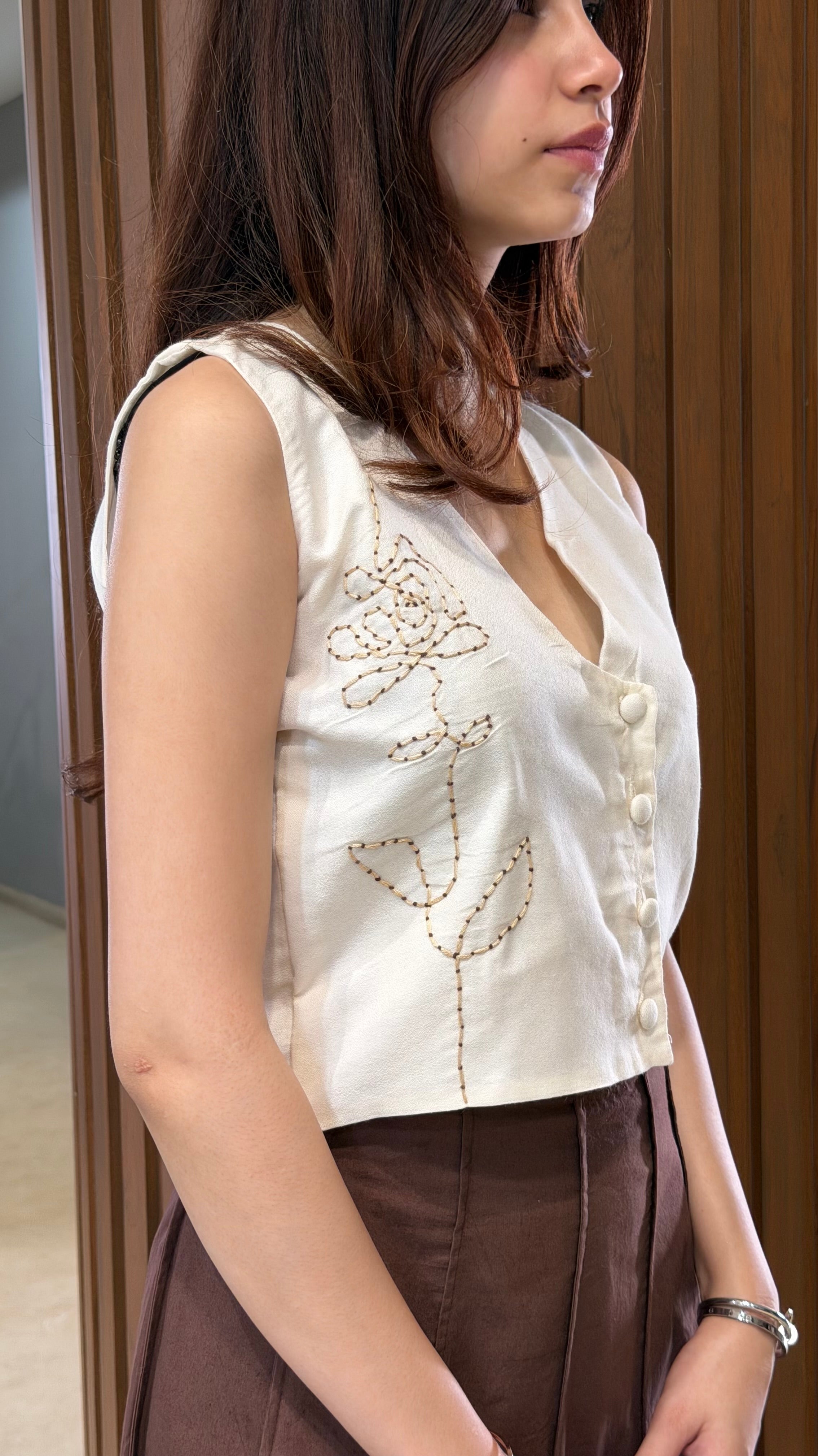 Petal Line Waistcoat