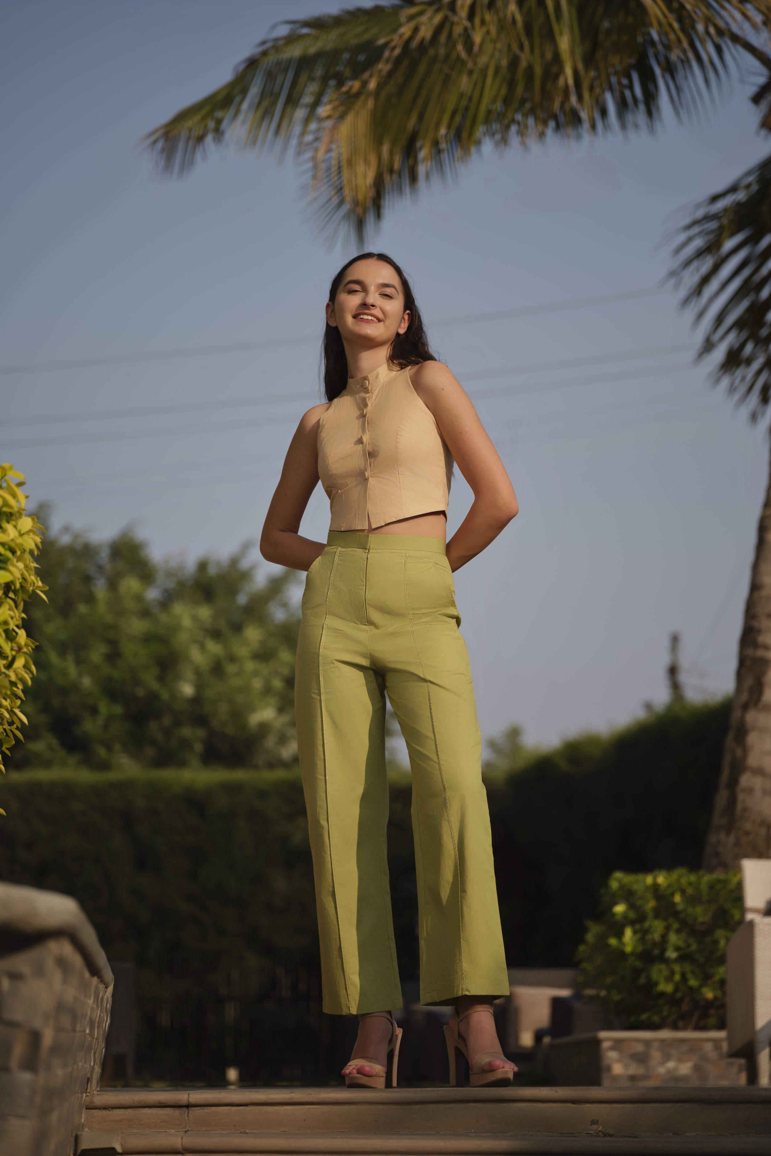 Pinline Pants