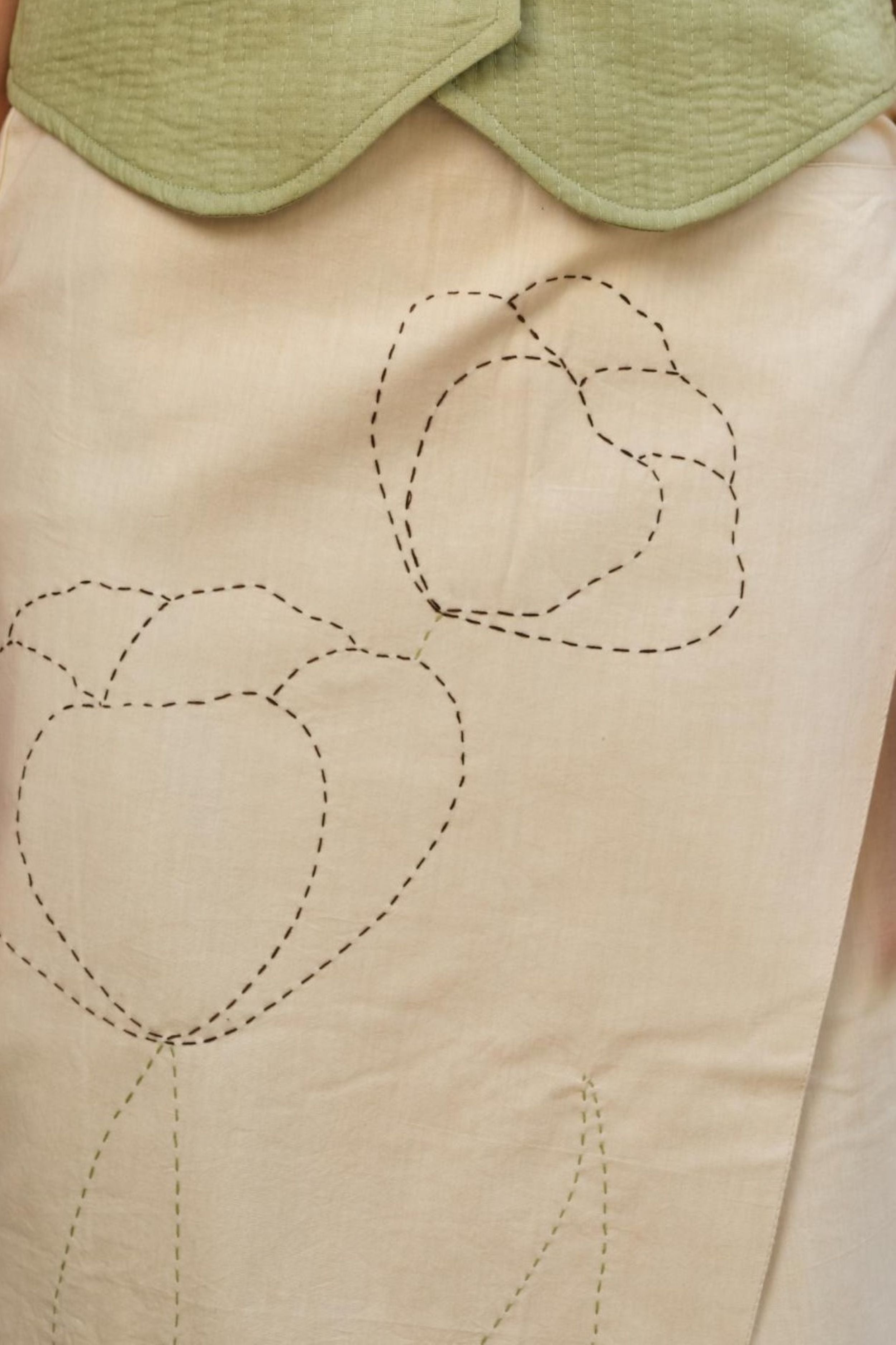 Tulip Flap Skirt