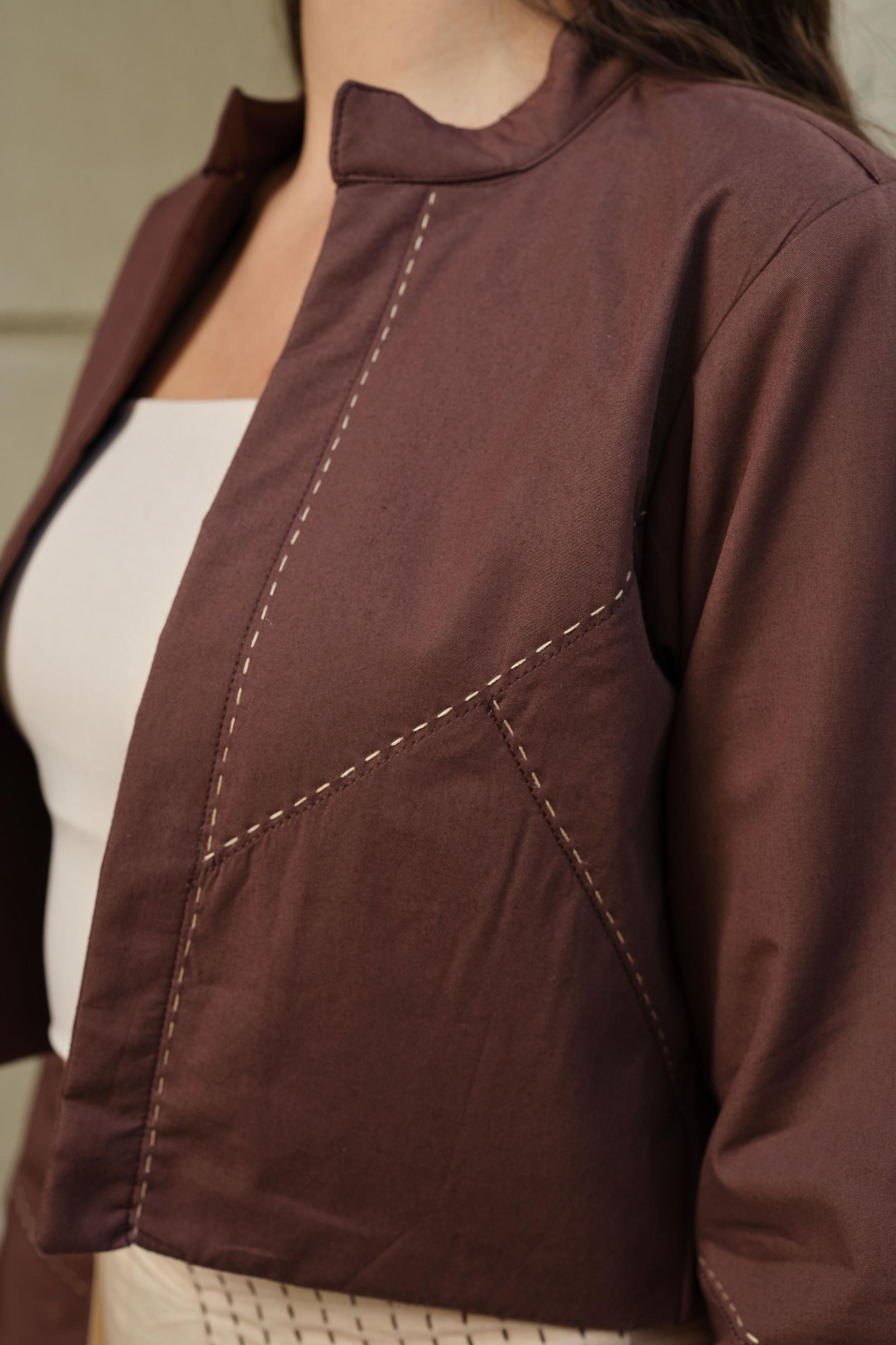 Axis Cutout Jacket