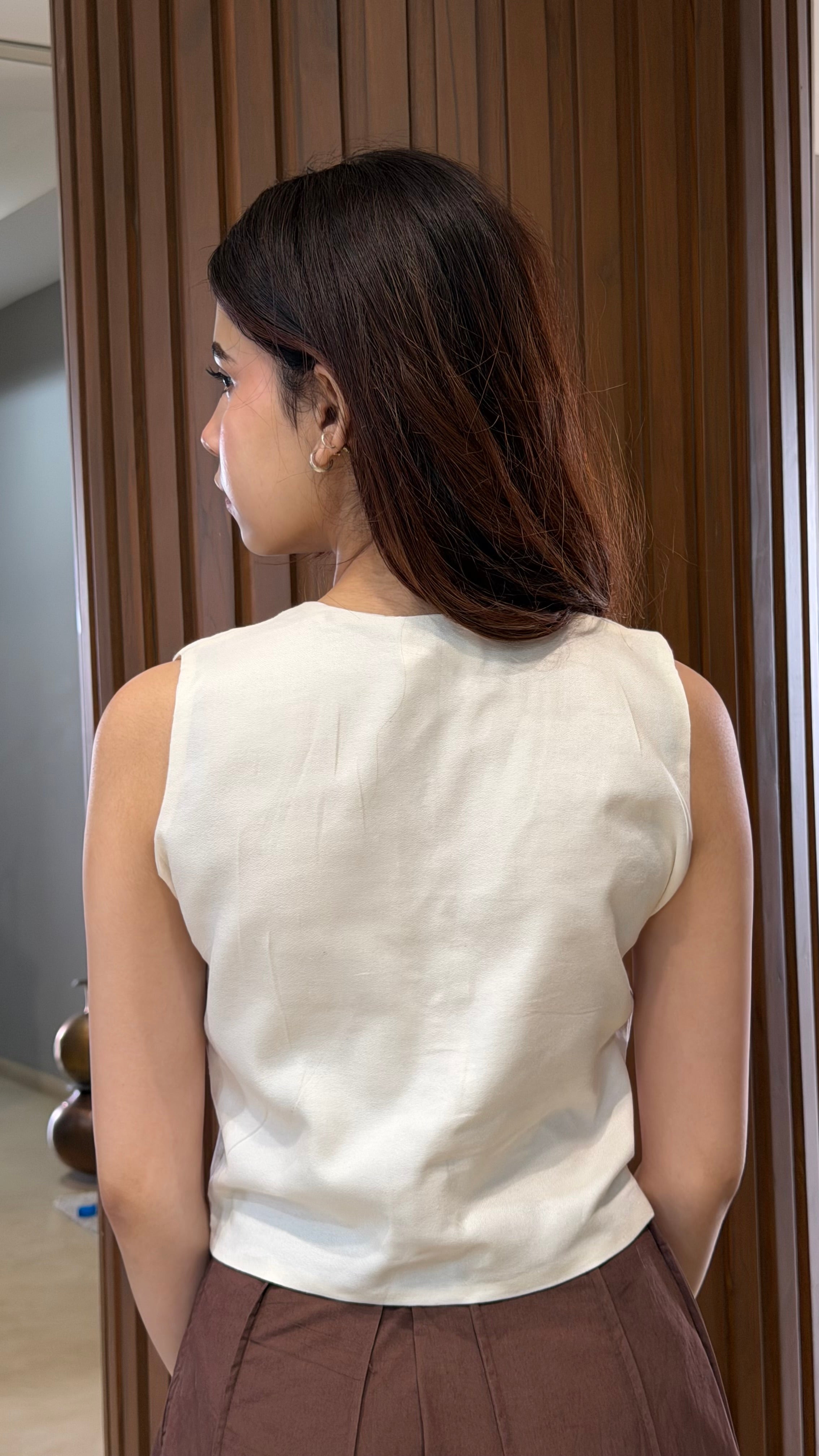 Petal Line Waistcoat