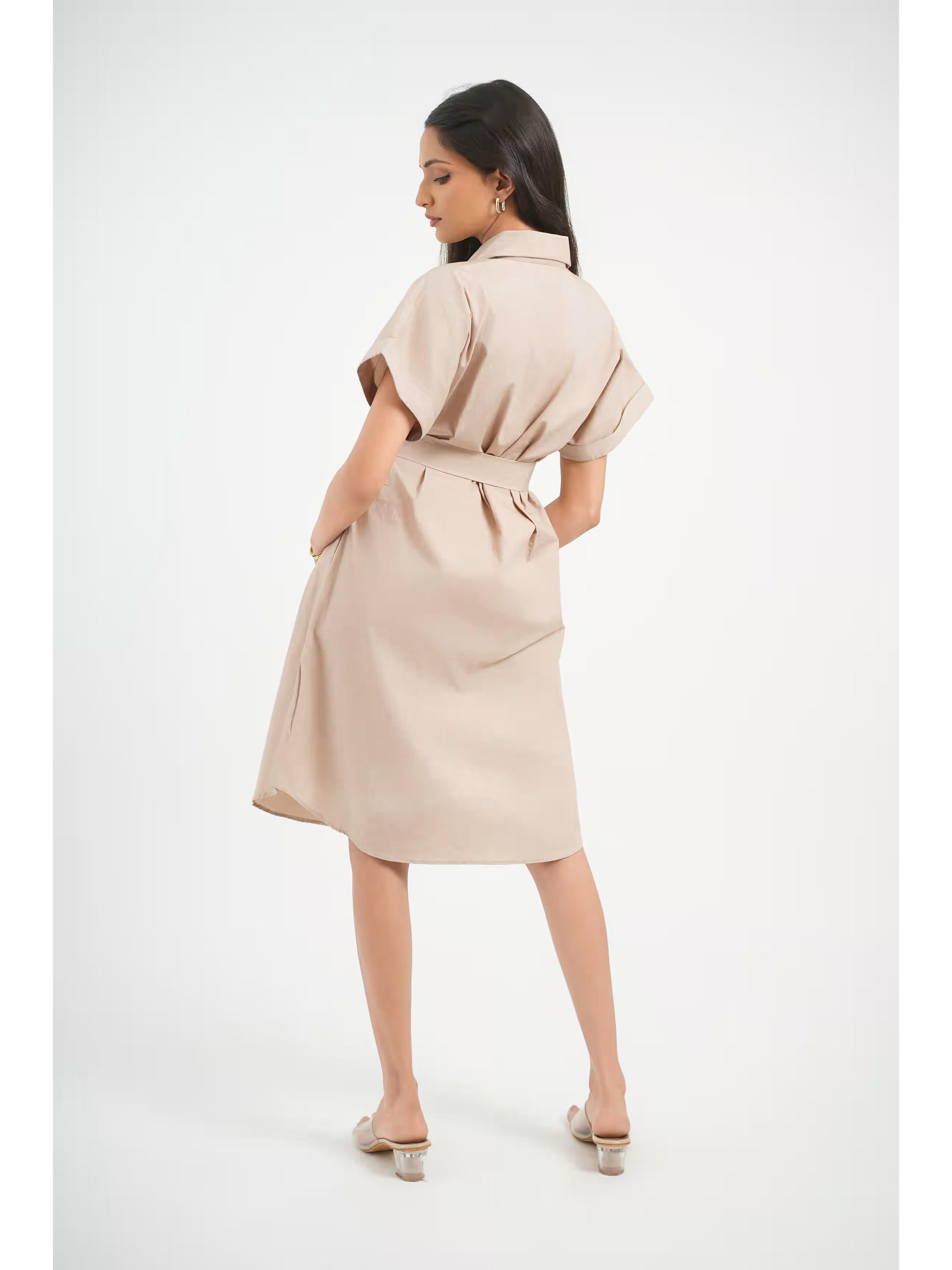 Almonday Dress