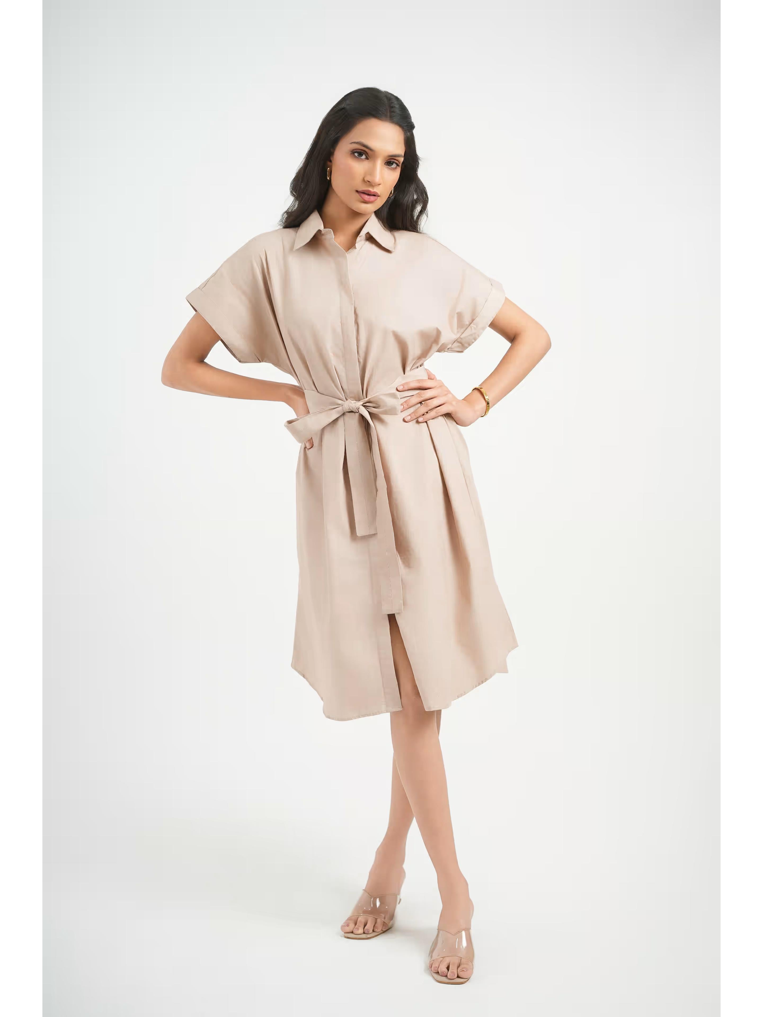 Almonday Dress