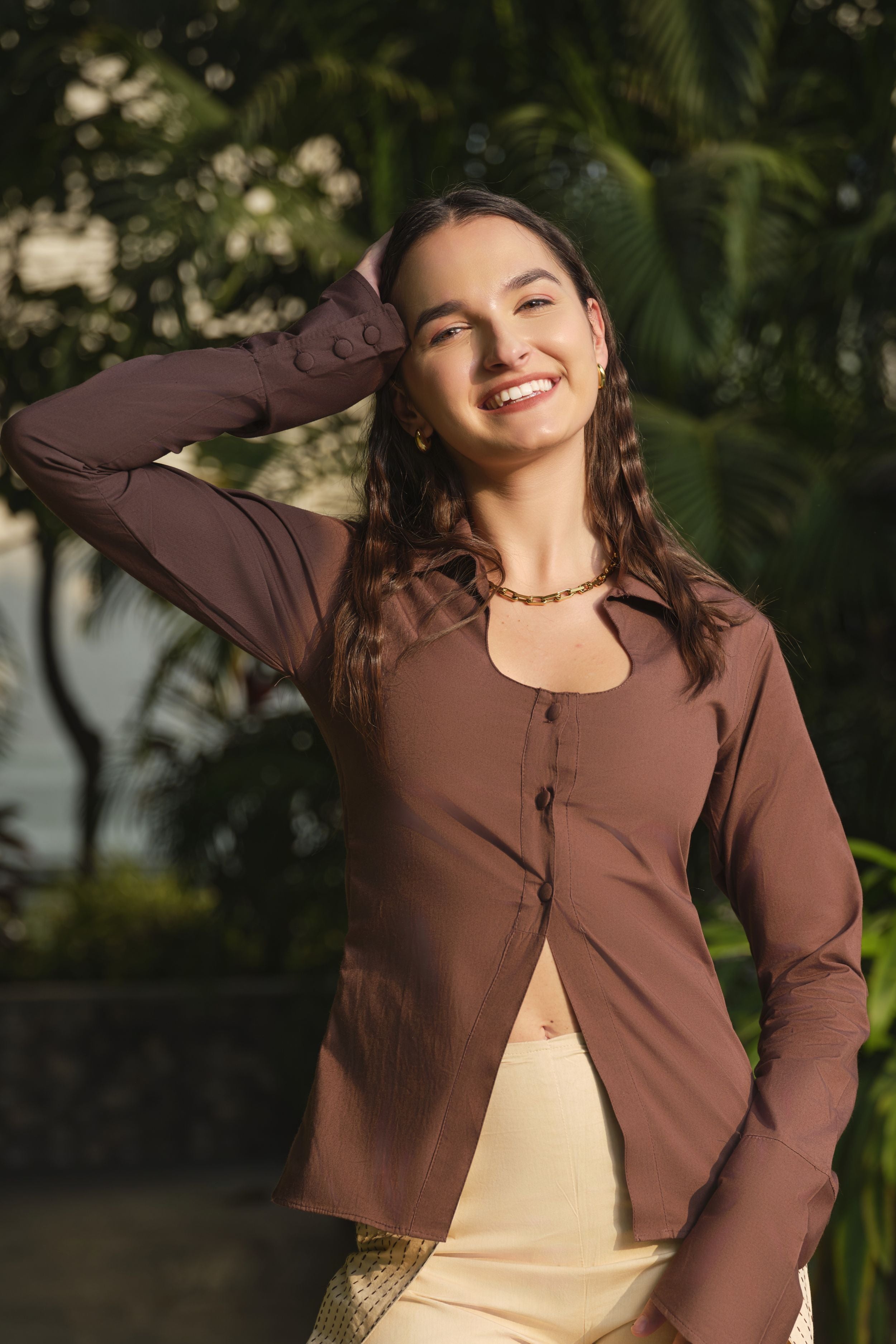 Elan Bell Shirt
