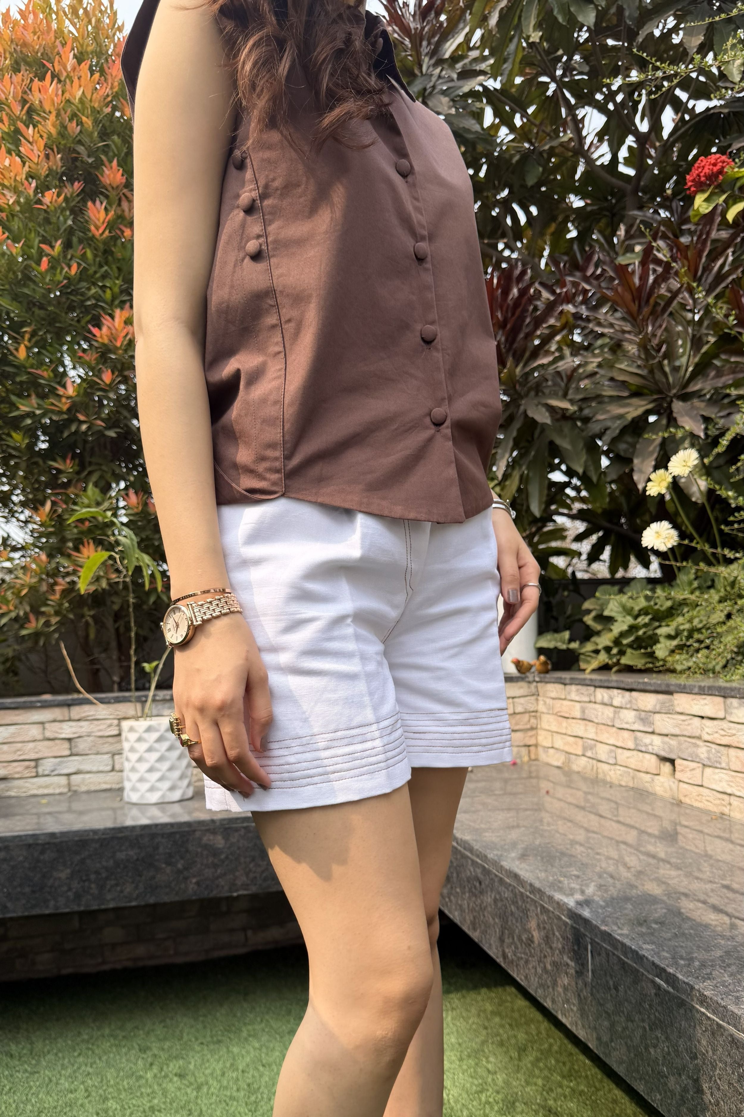 Linea Hem Shorts