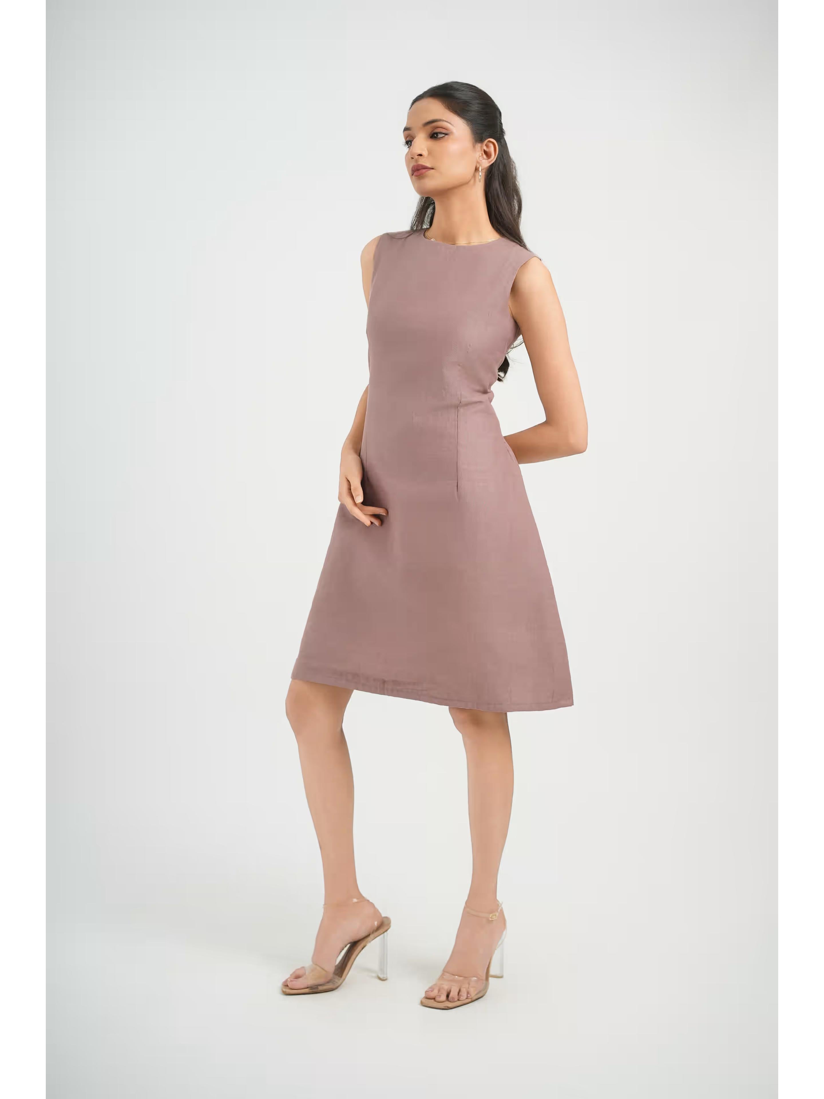 Blush Fall Dress