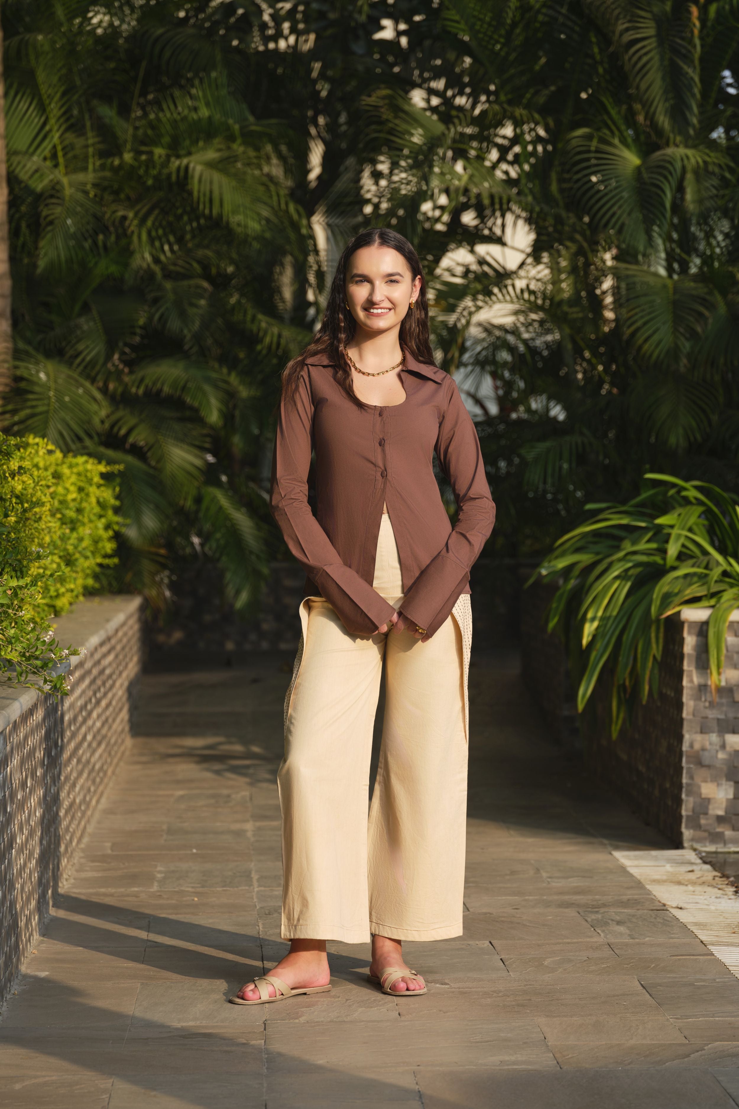 Elan Bell Shirt