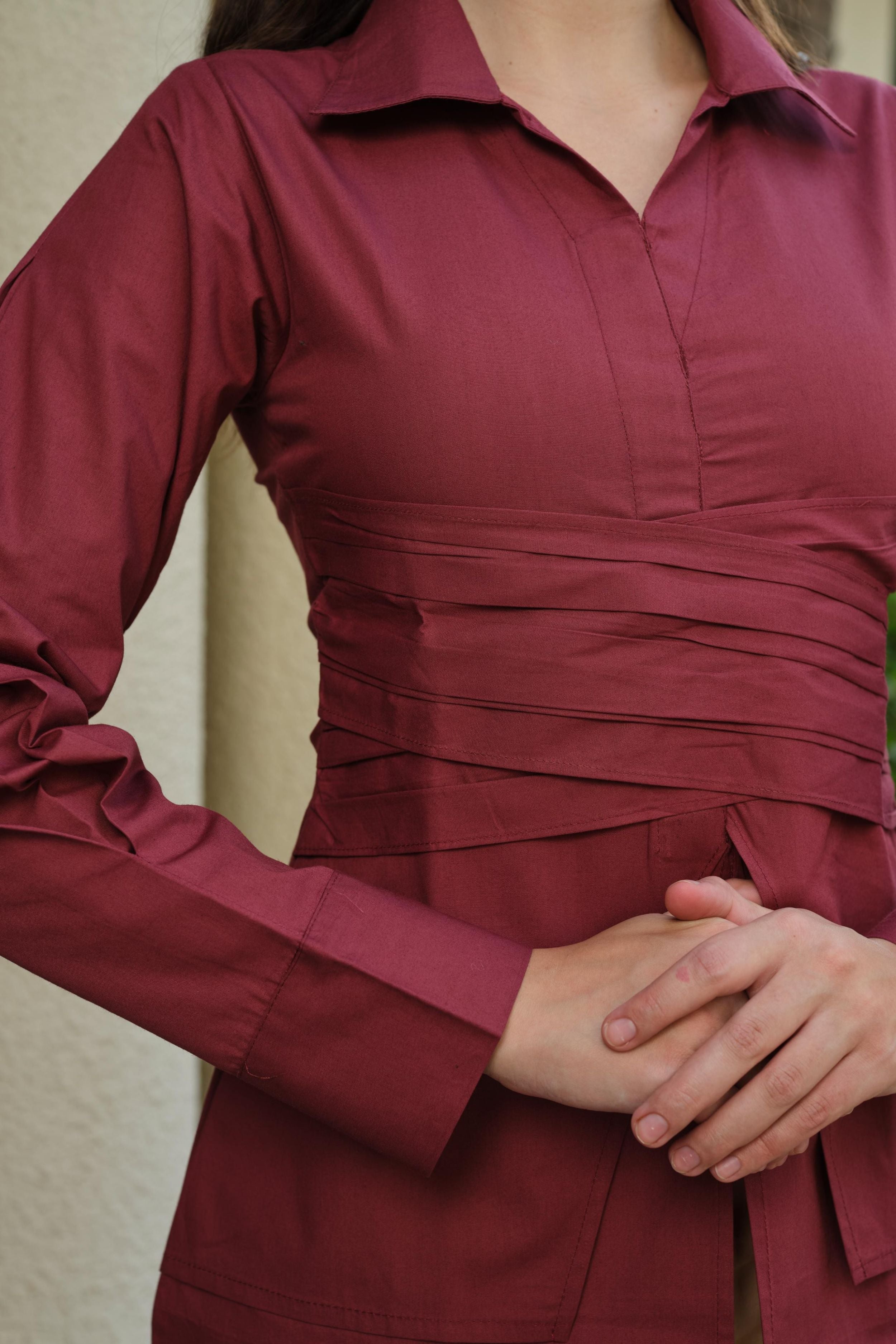 Sora Wrap Shirt