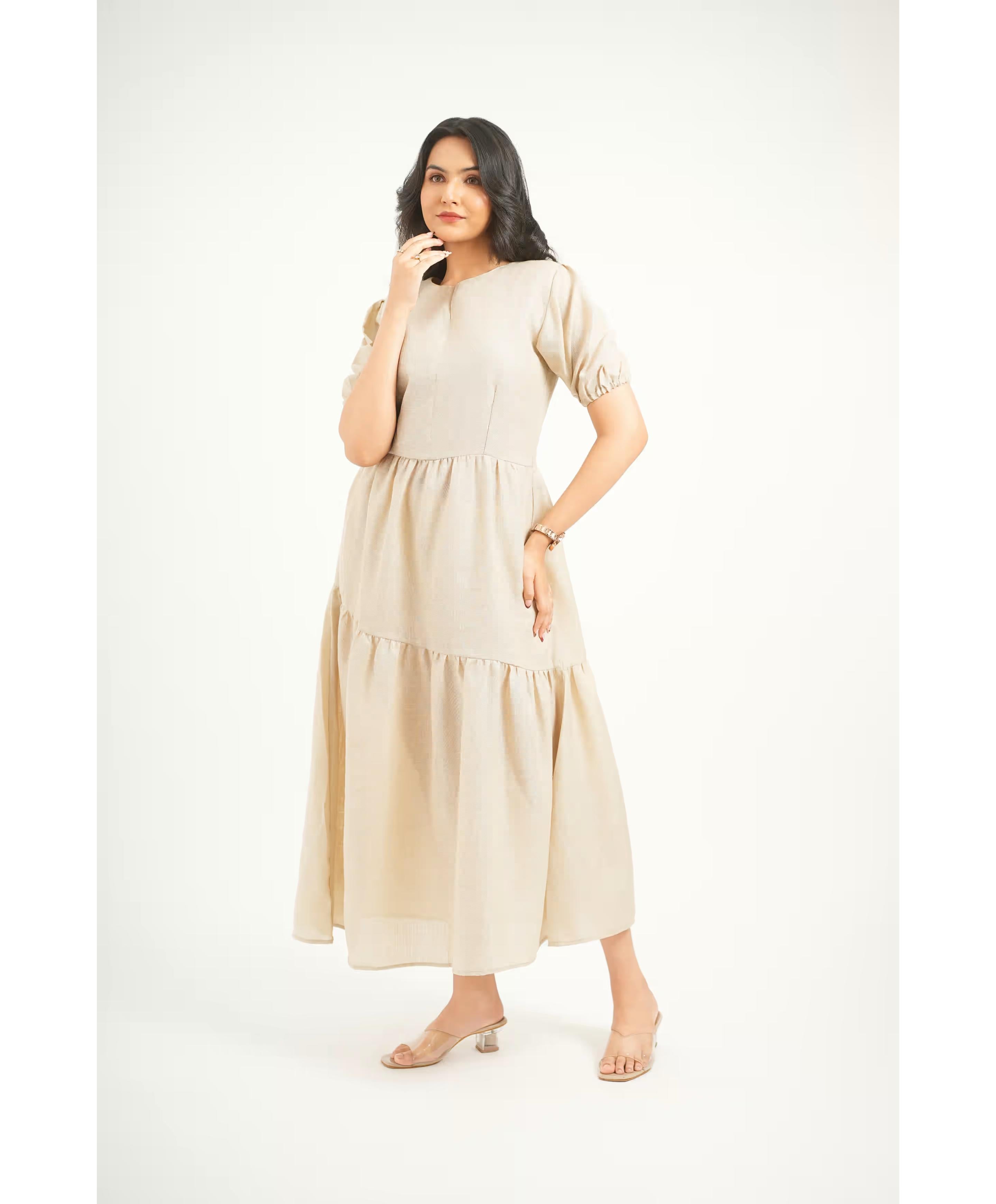 Iris Fall Dress