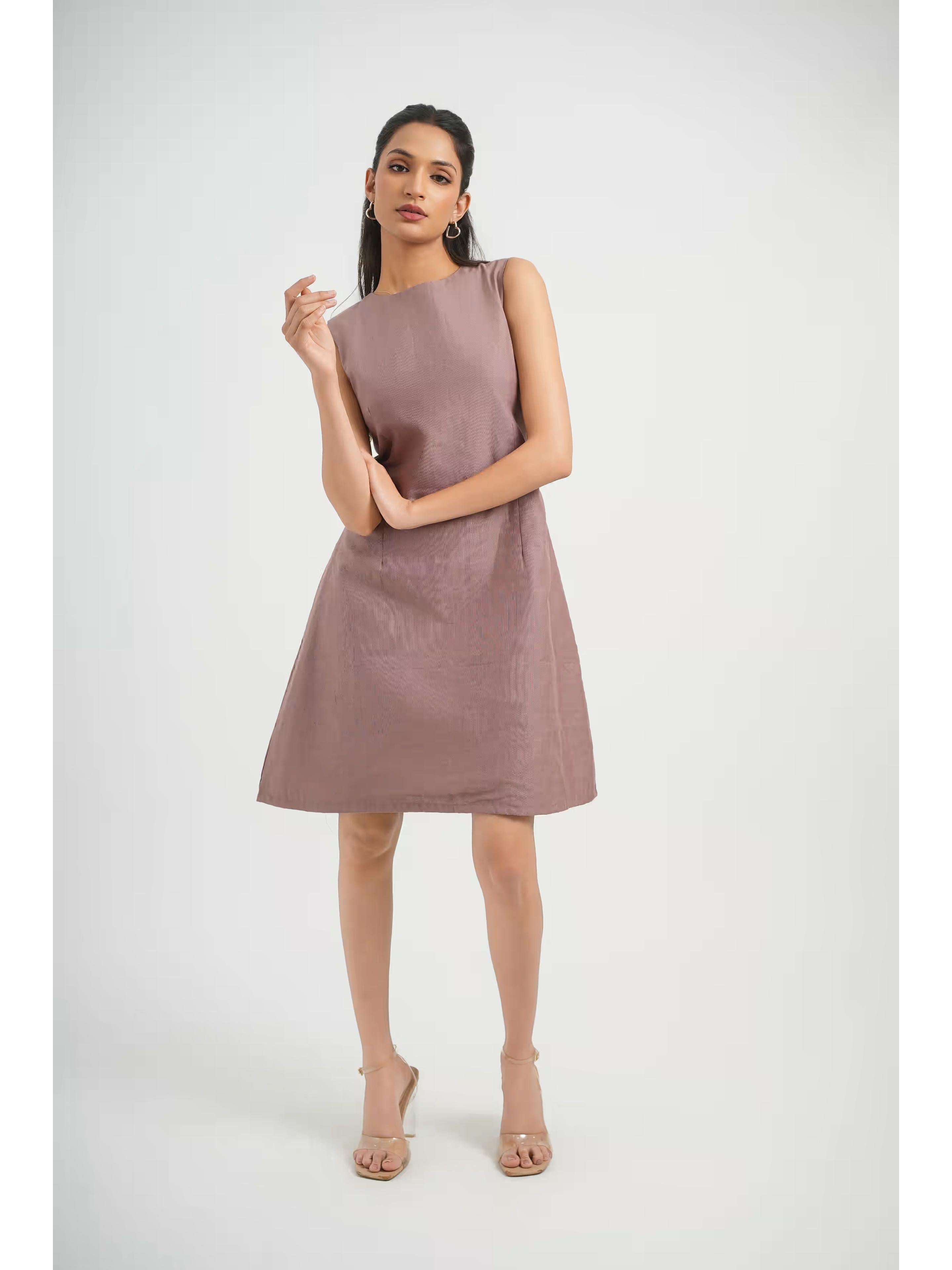 Blush Fall Dress