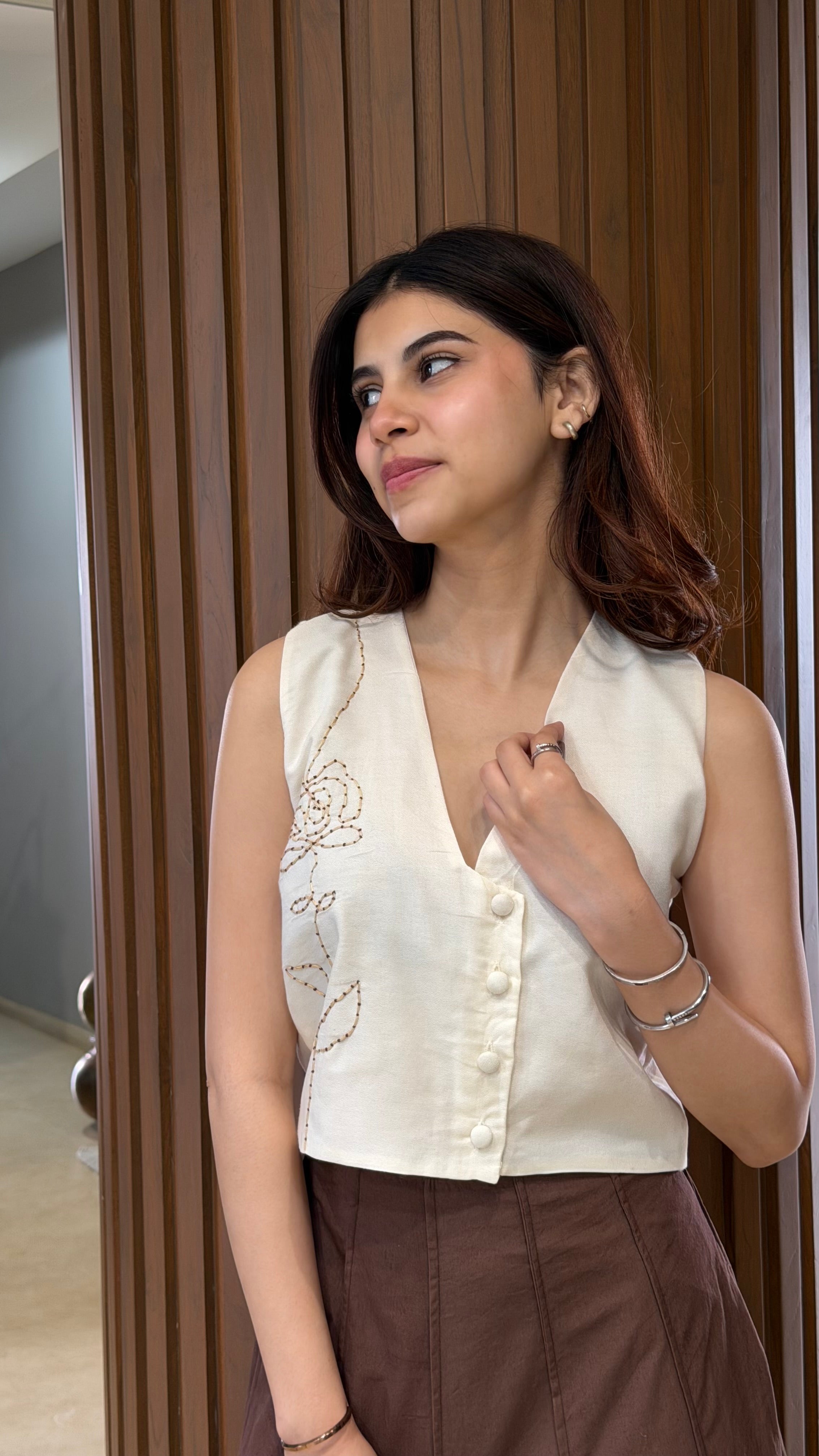 Petal Line Waistcoat