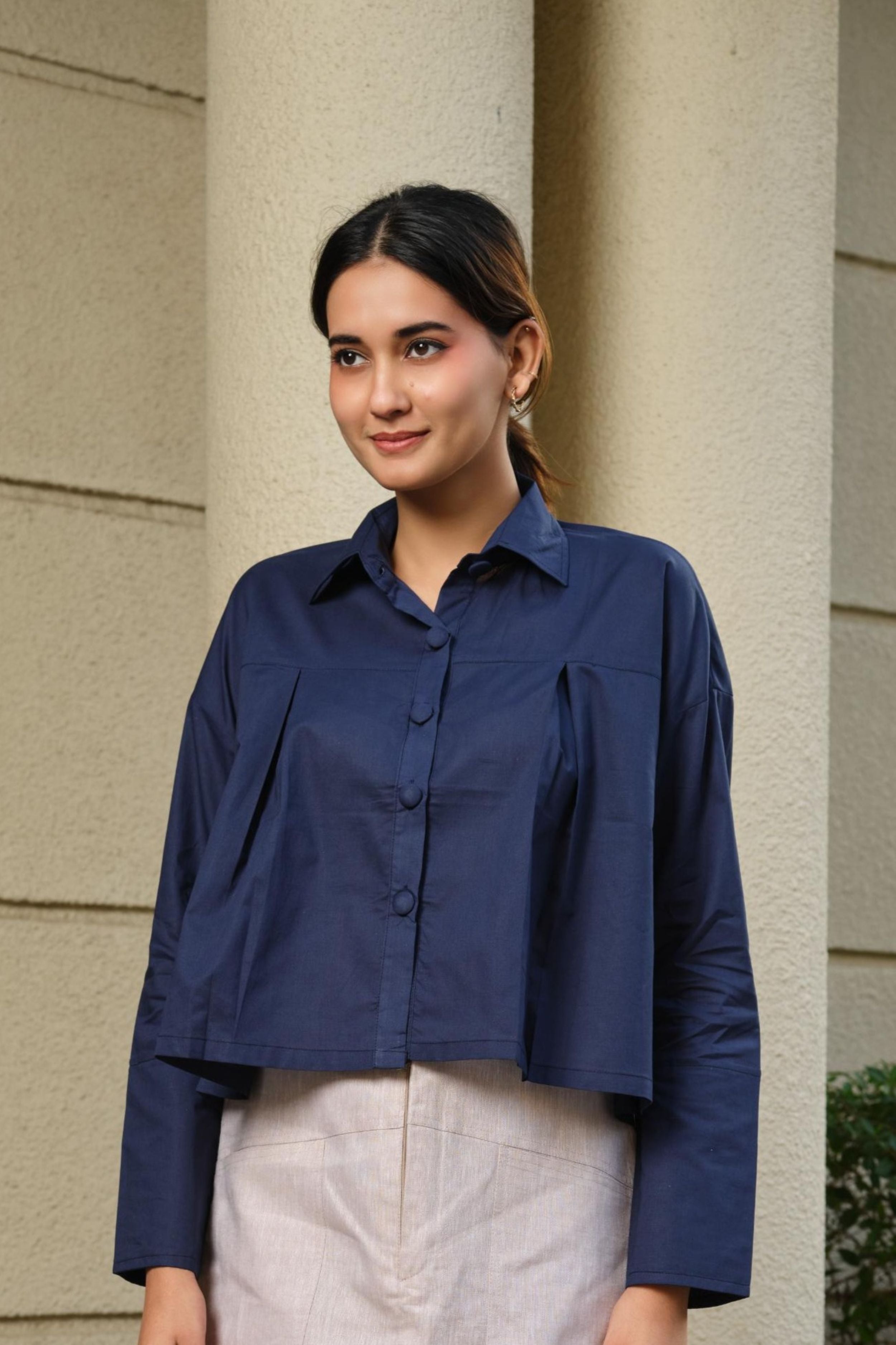Indigo Shirt
