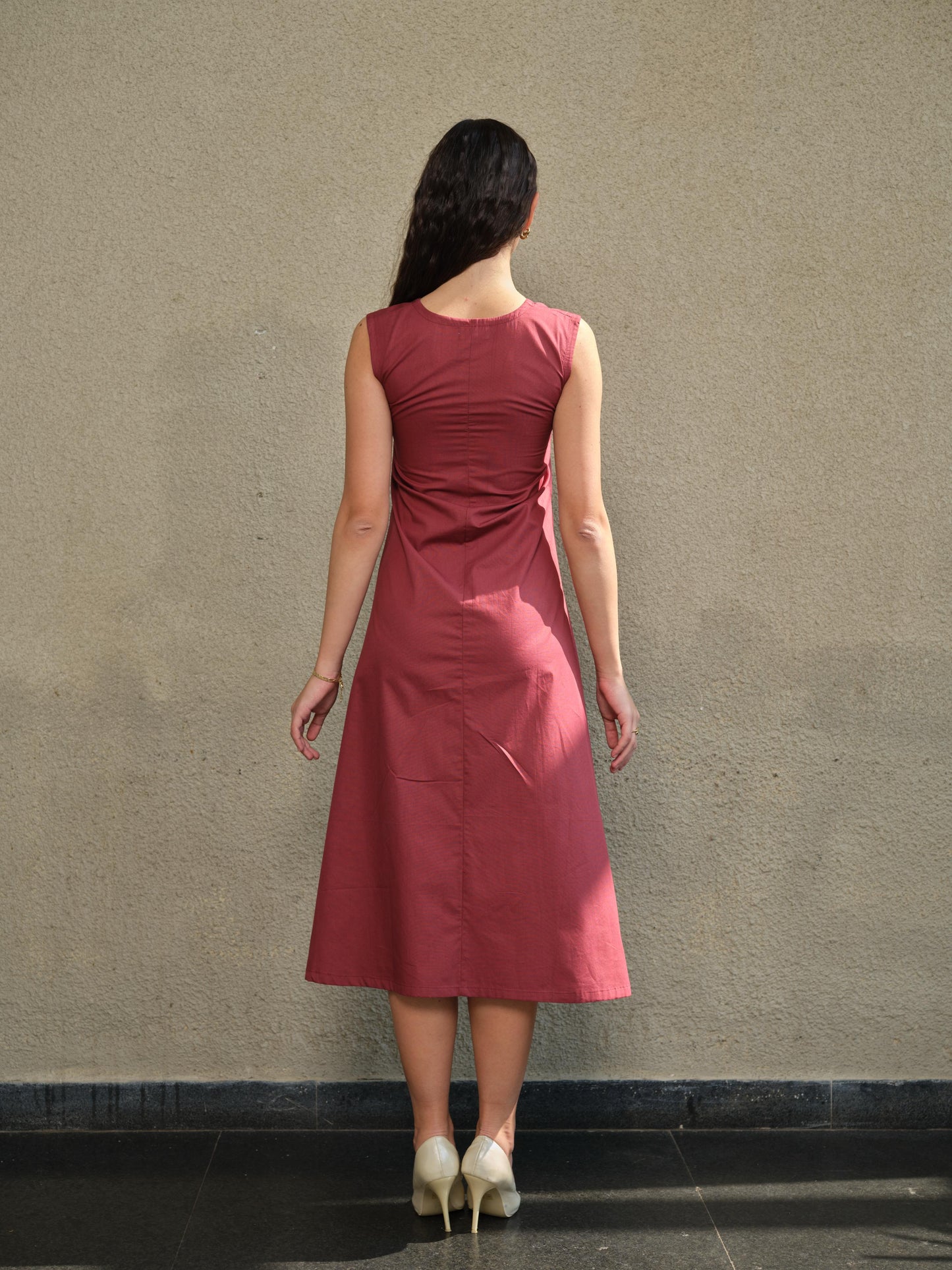 Rosso Flare Dress