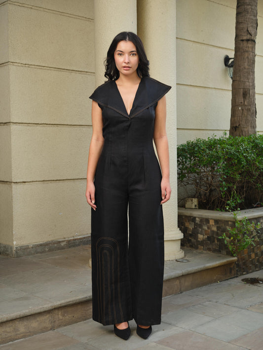 Pinpoint Jumpsuit