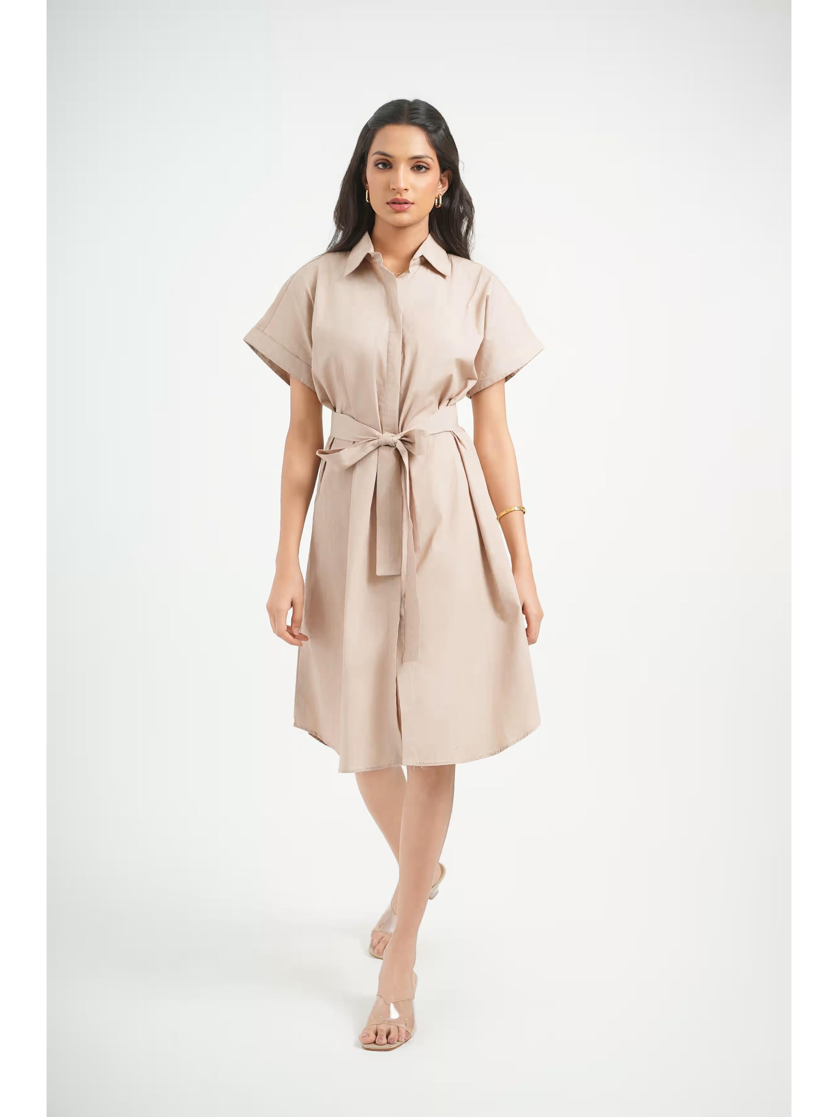 Almonday Dress