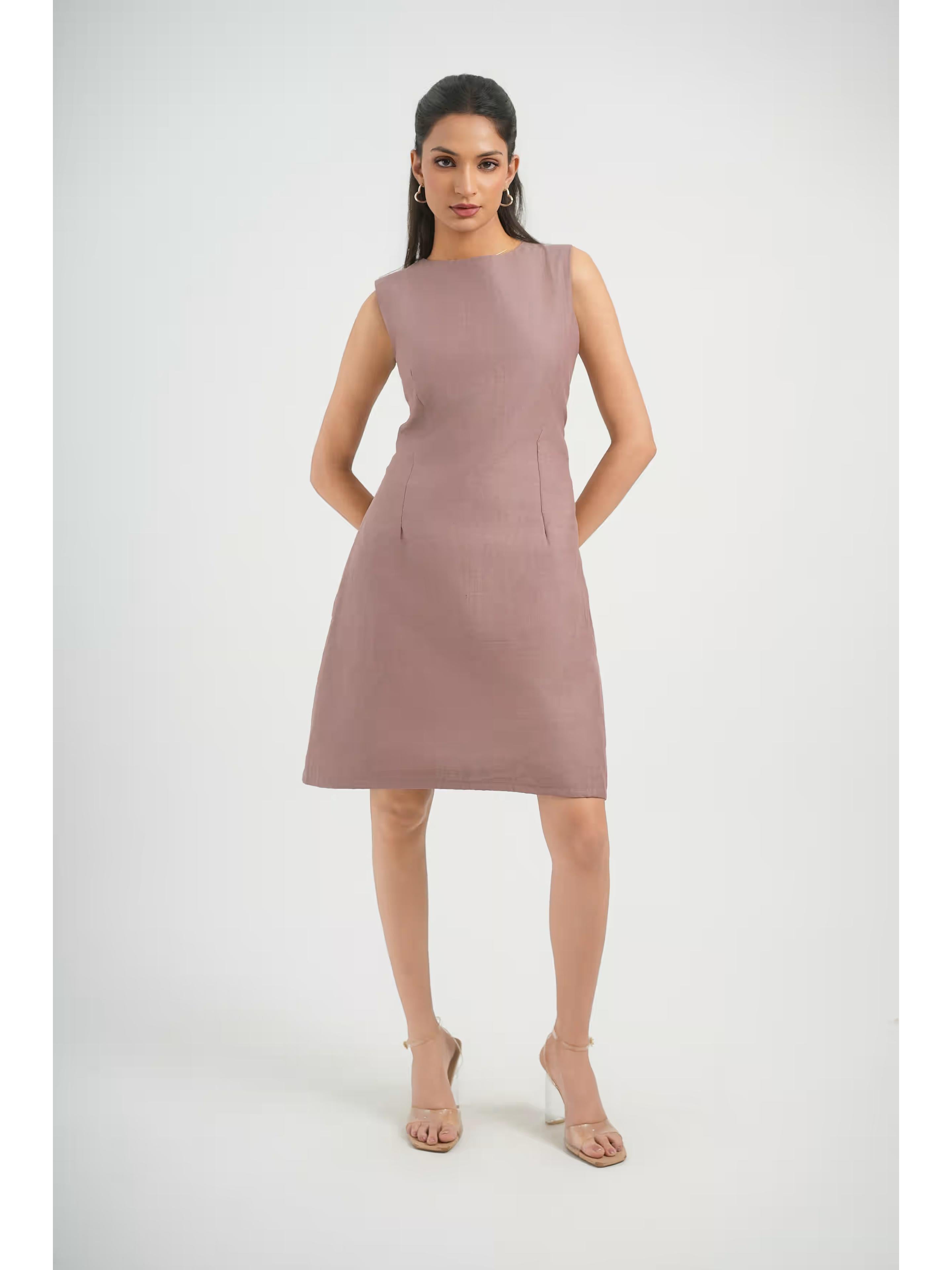 Blush Fall Dress