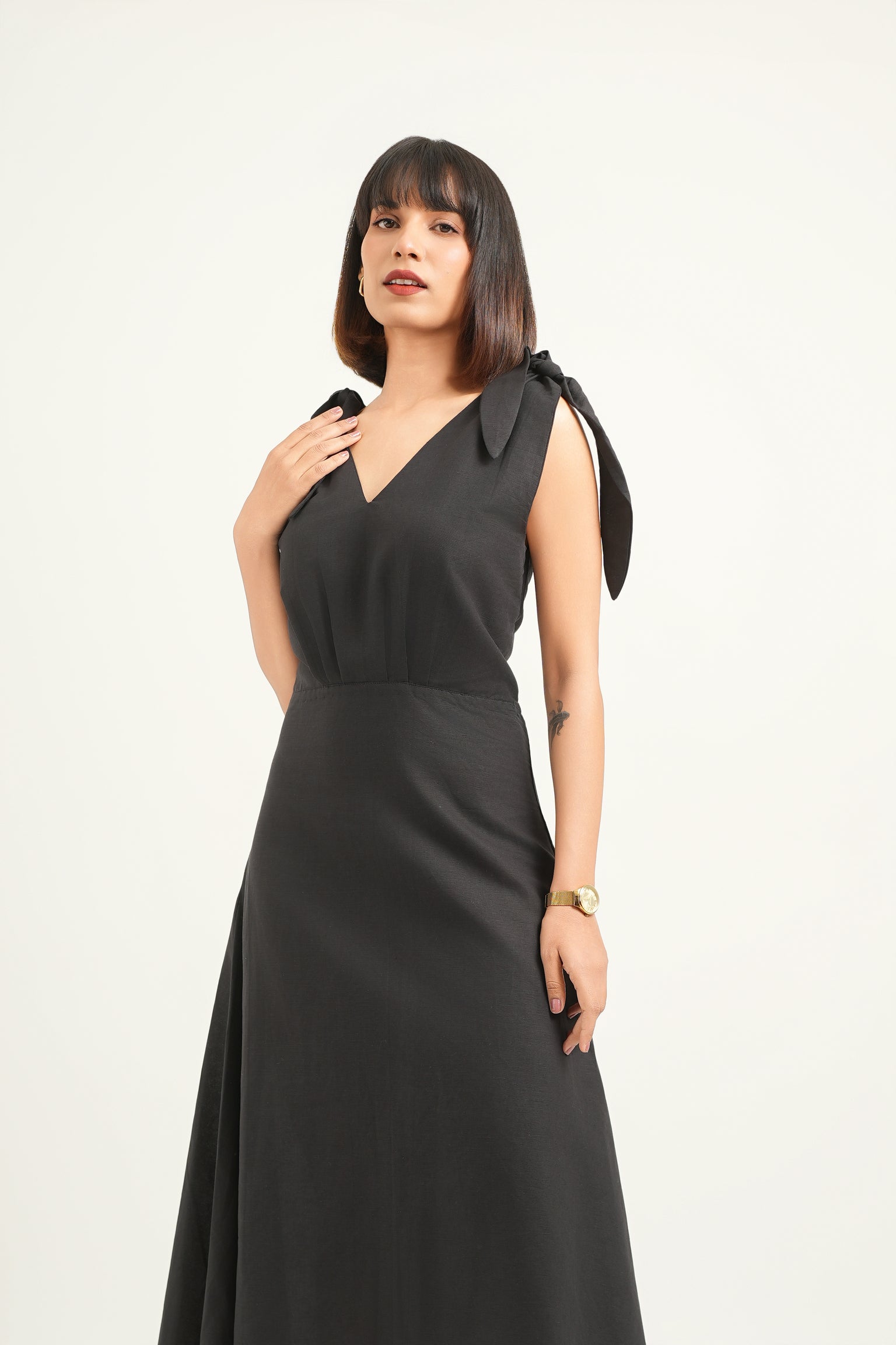 Midnight Knot Dress