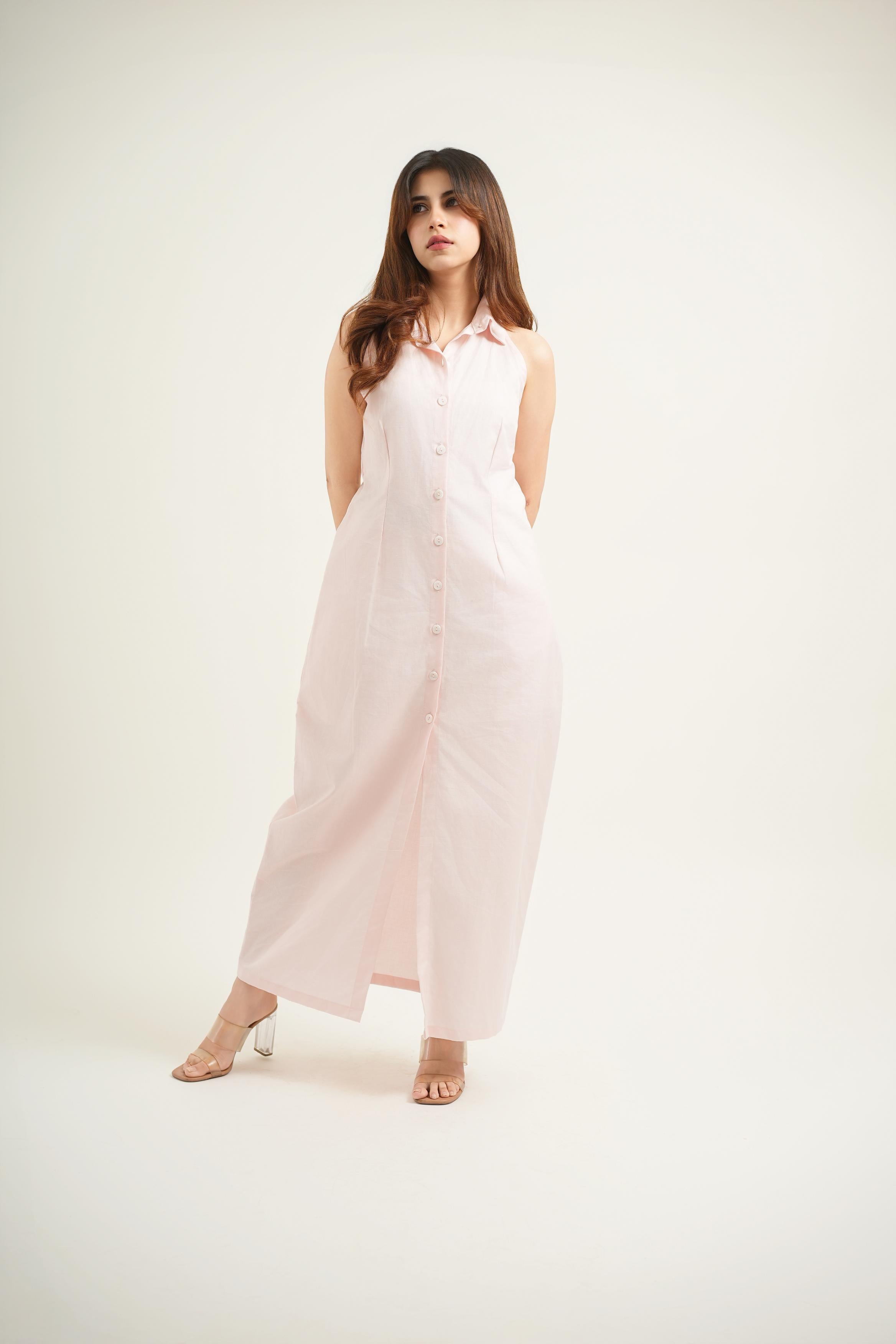 Pink Petal Dress