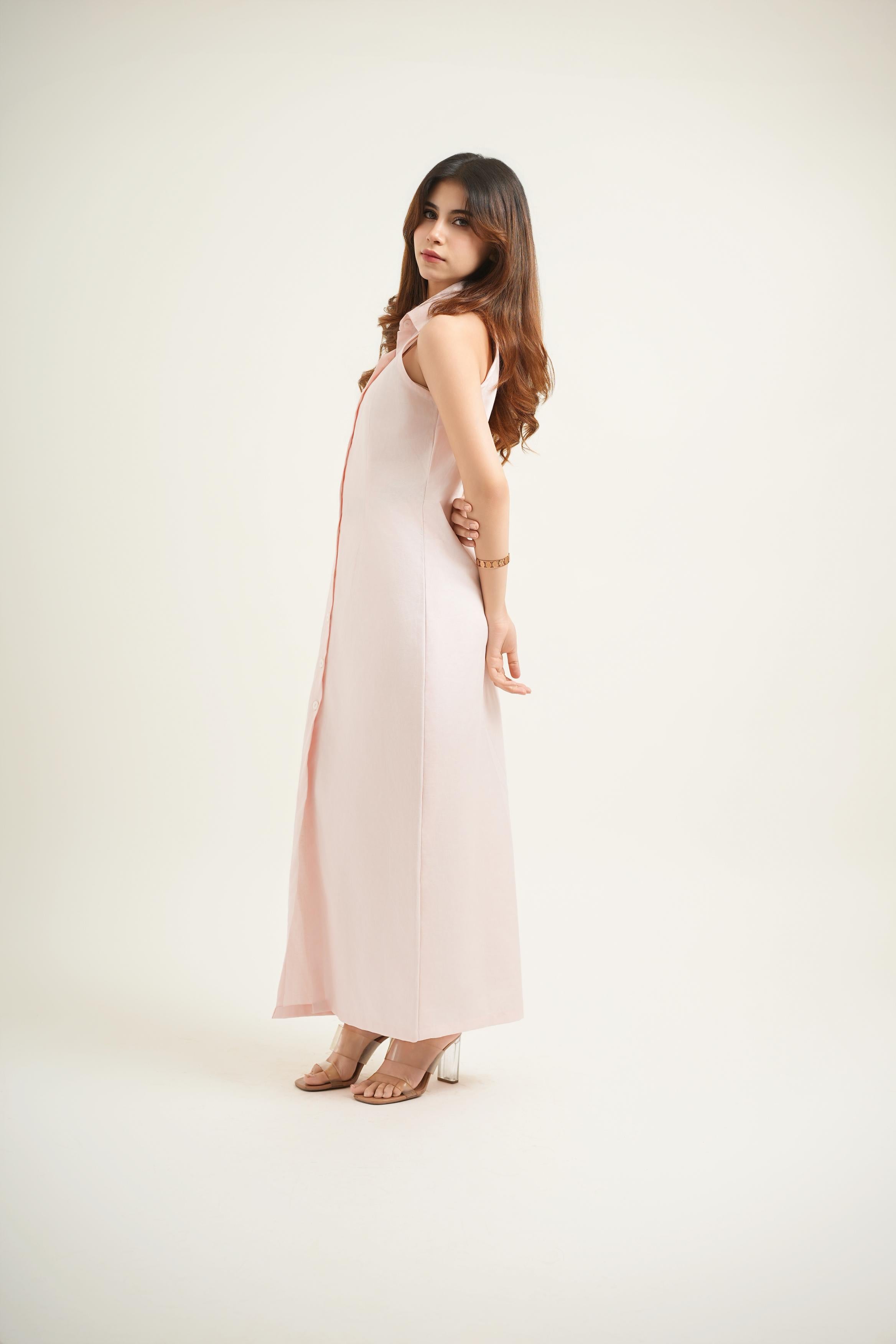 Pink Petal Dress