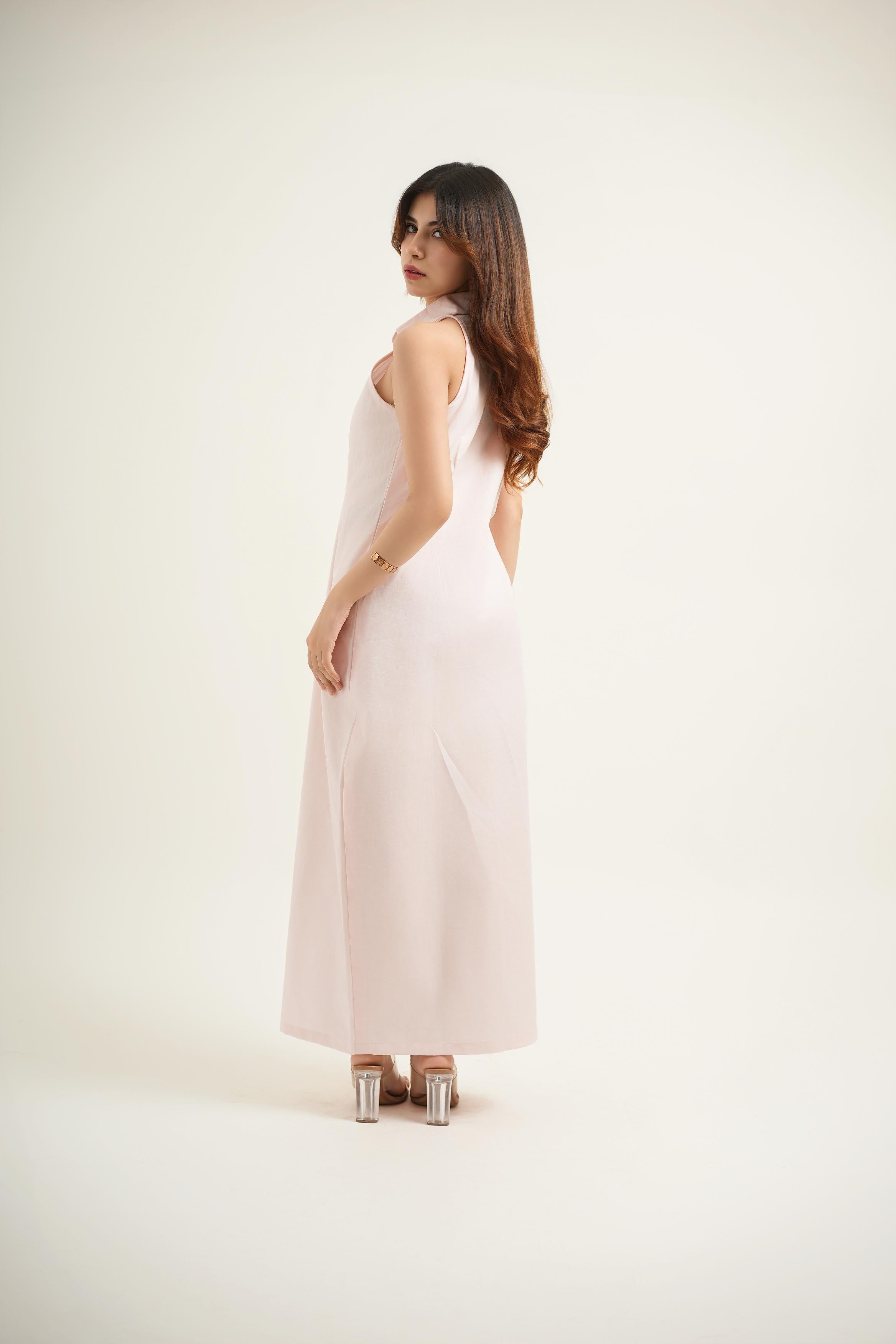 Pink Petal Dress