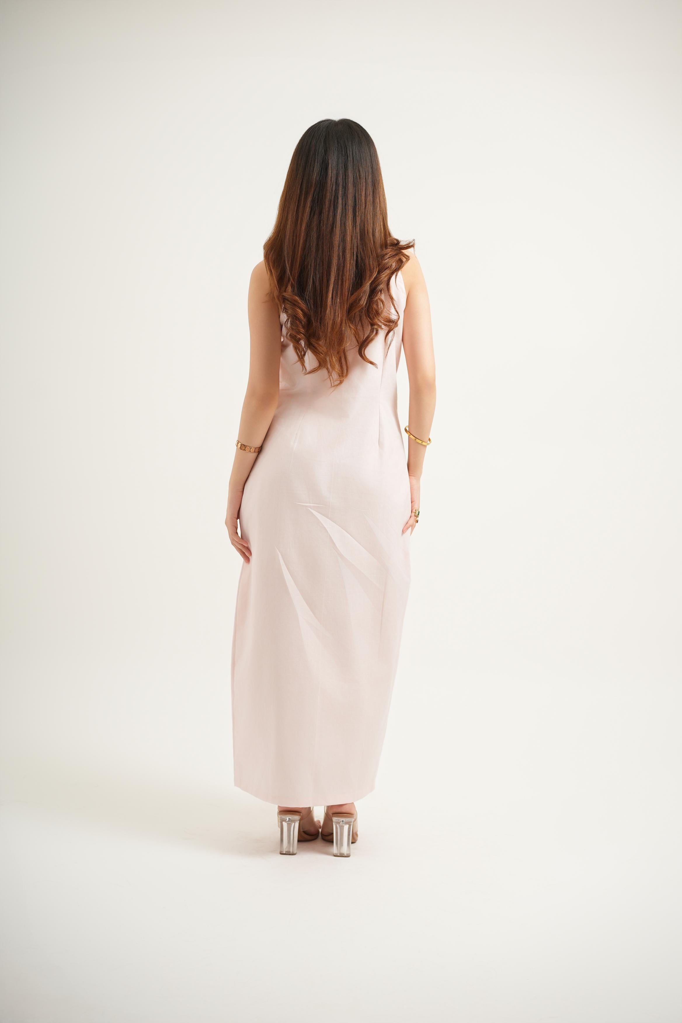 Pink Petal Dress