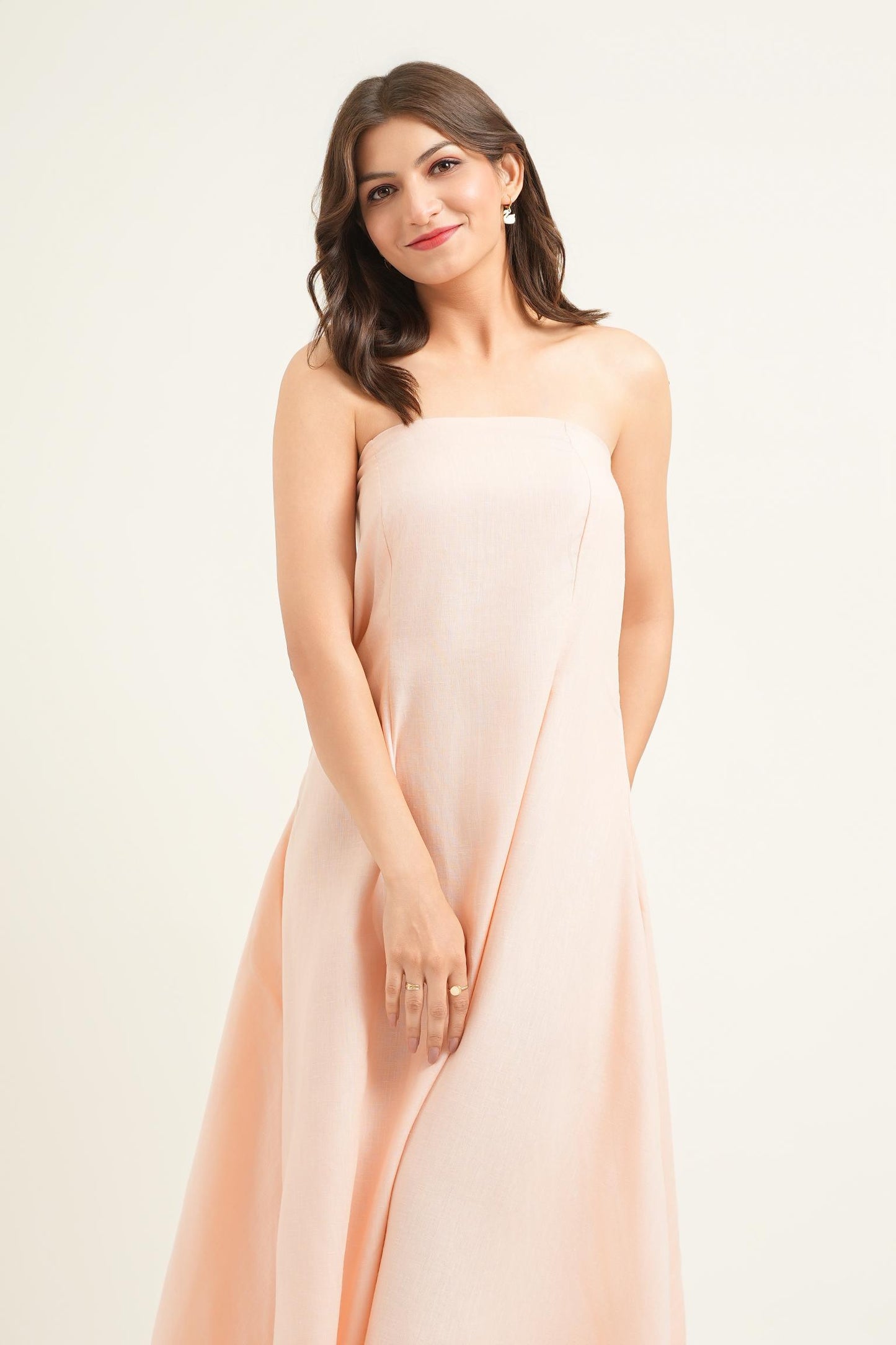 Peach Sorbet Dress