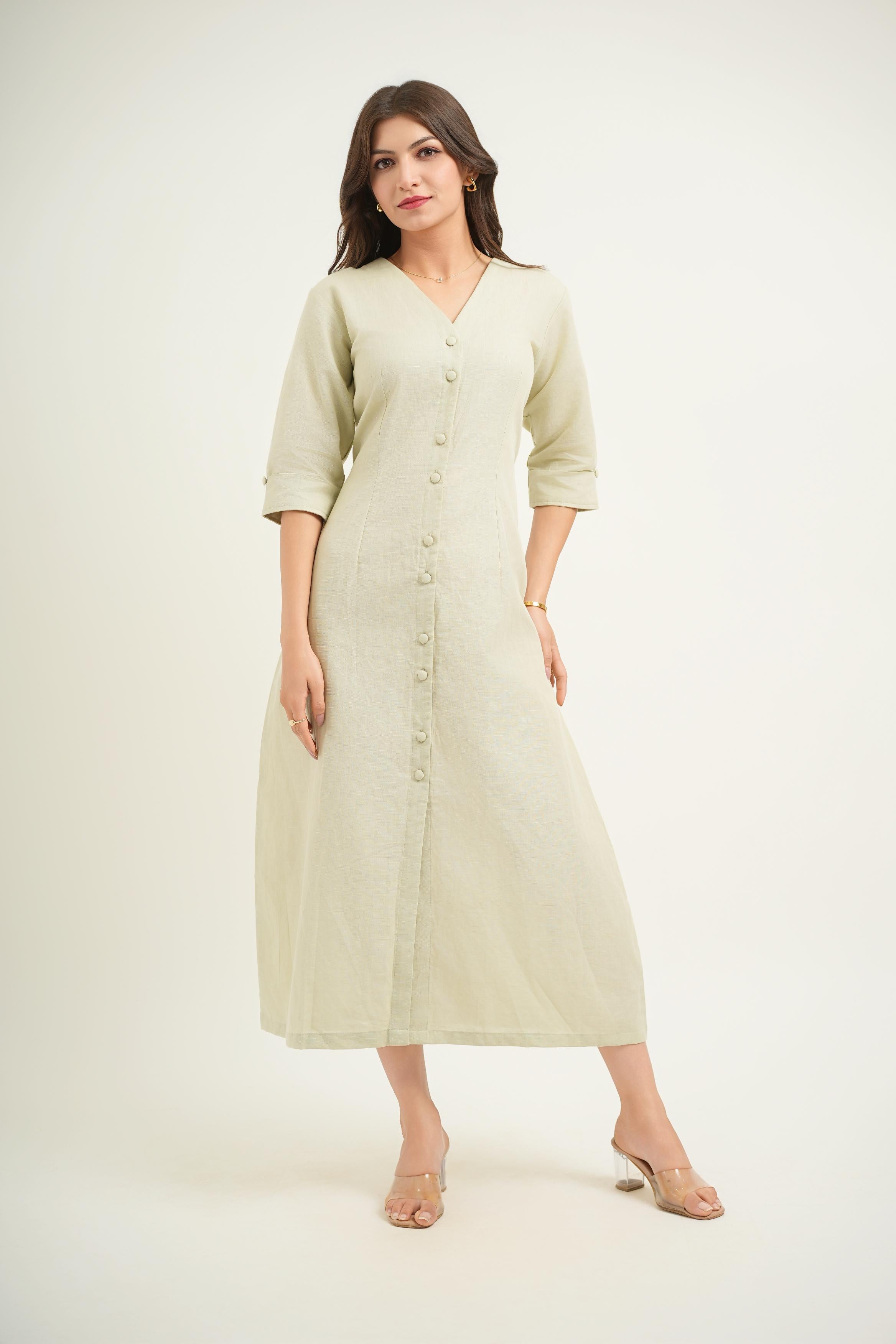 Minted Dream Dress