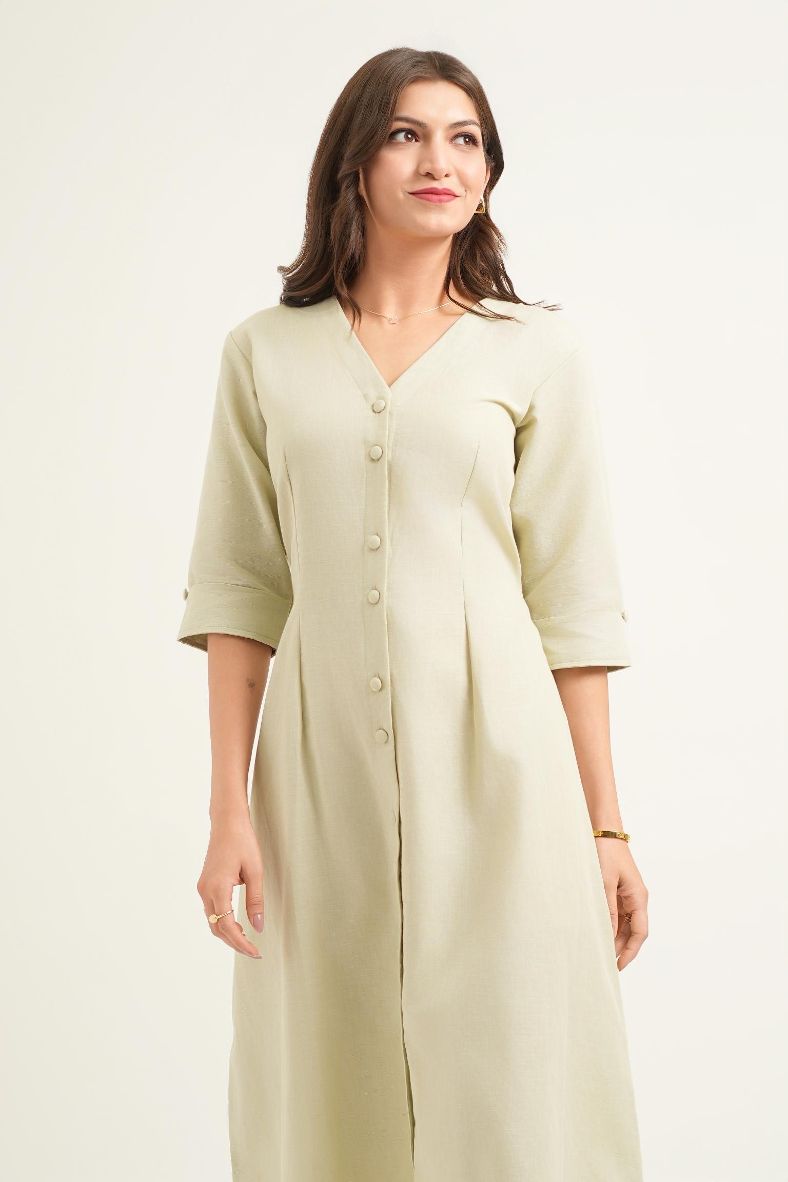 Minted Dream Dress