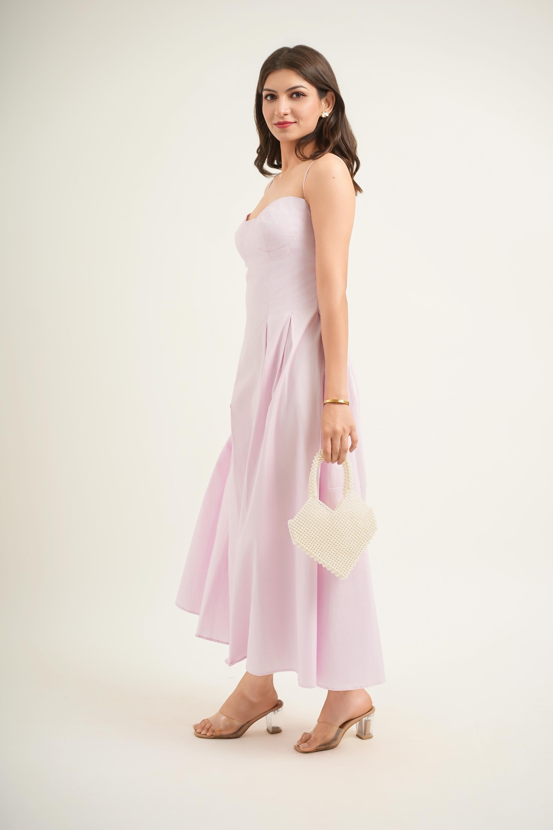 Pink Puff Dress