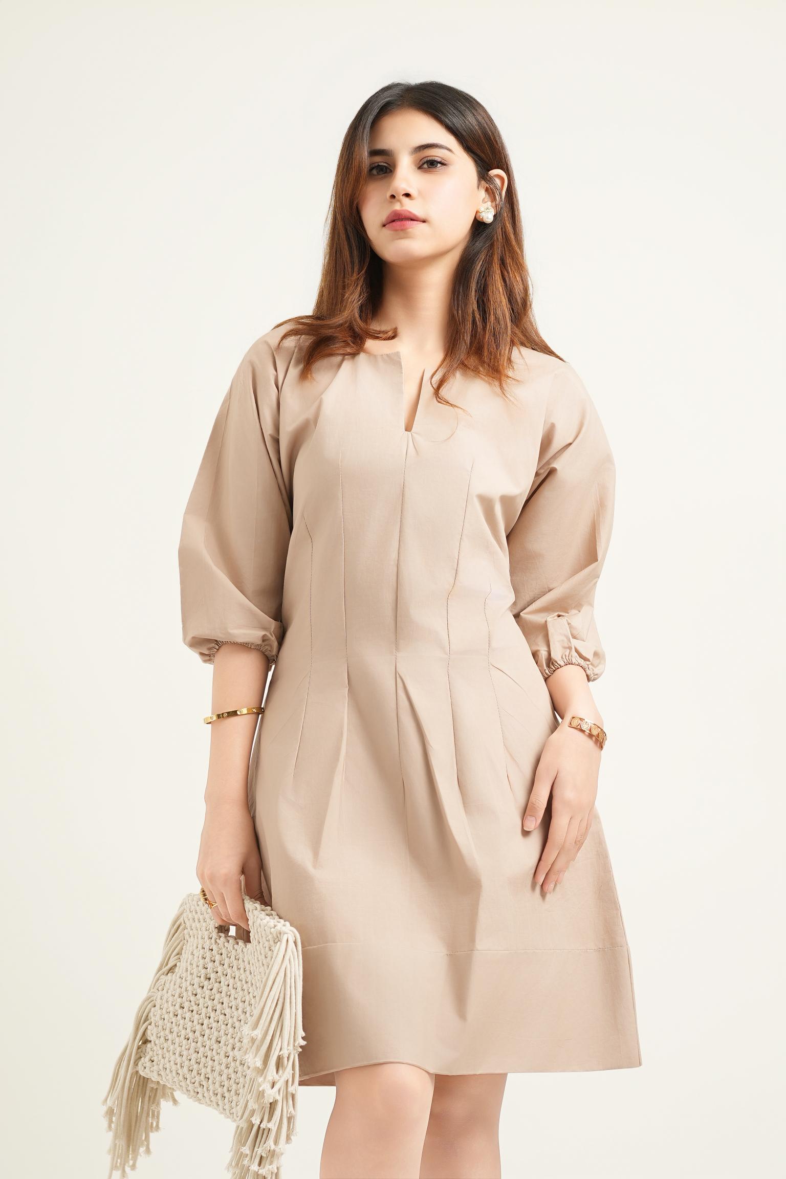 Brownstone Dress