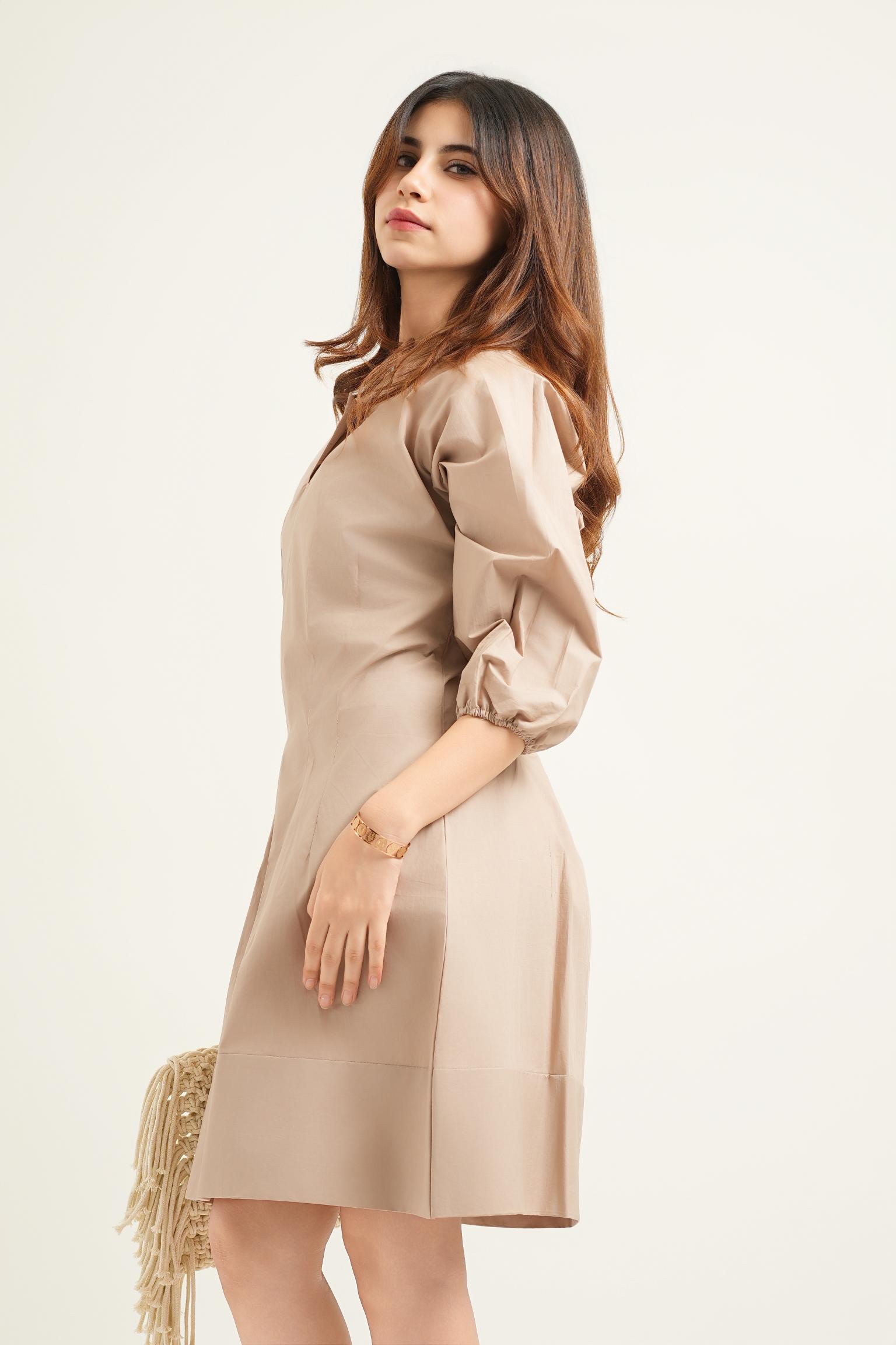 Brownstone Dress