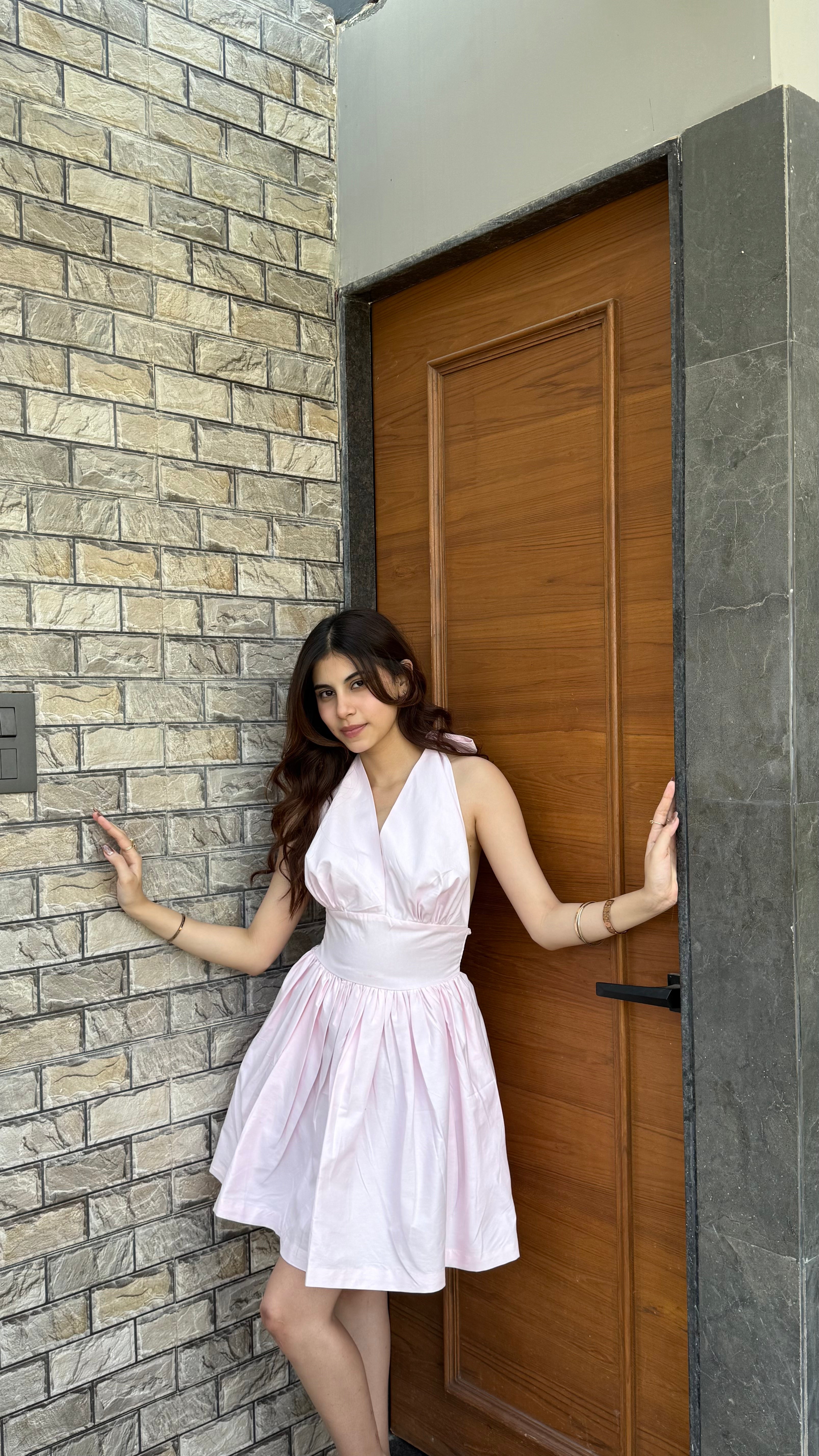 Quite Blush Dress