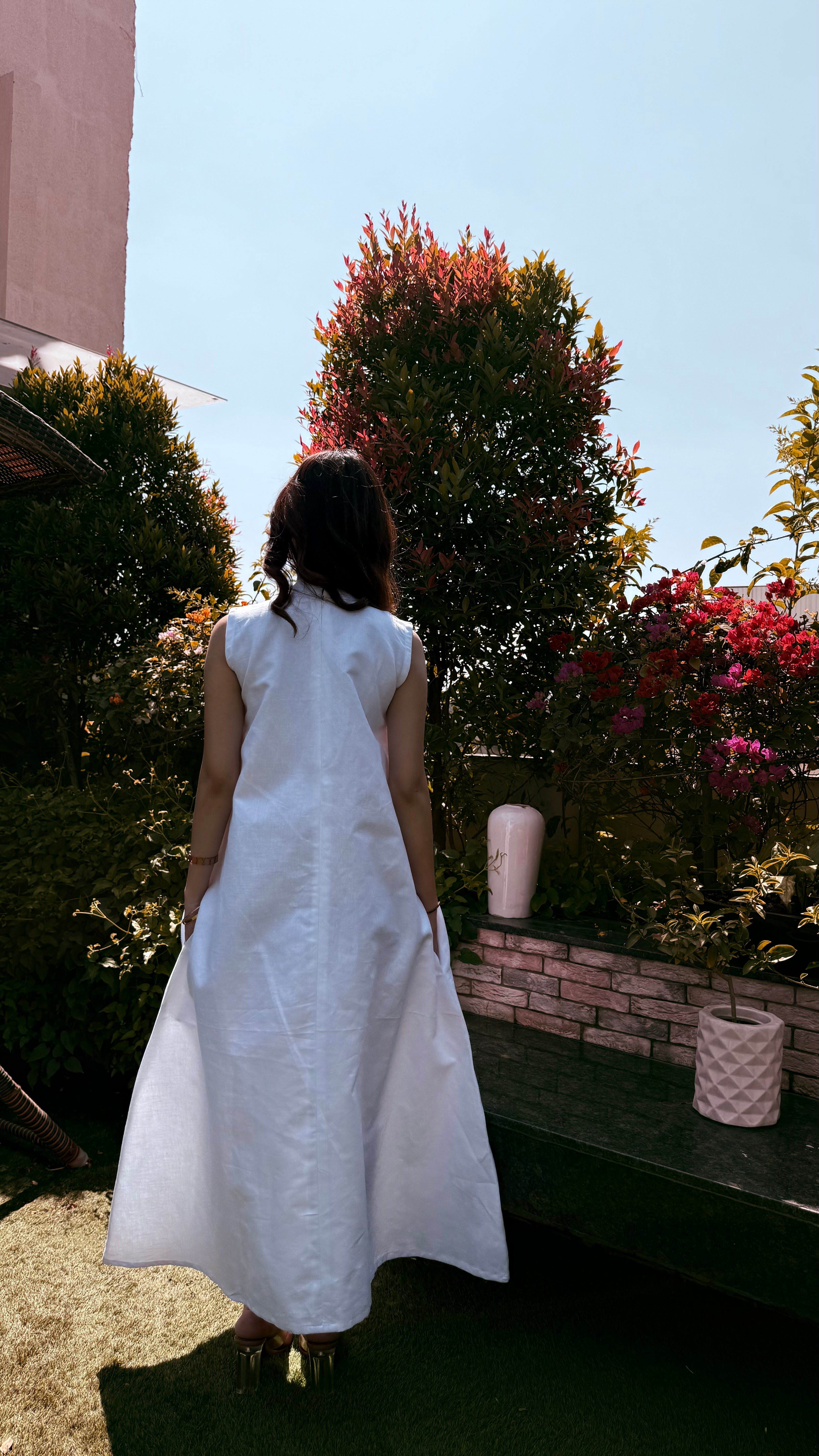 Crimson Dress