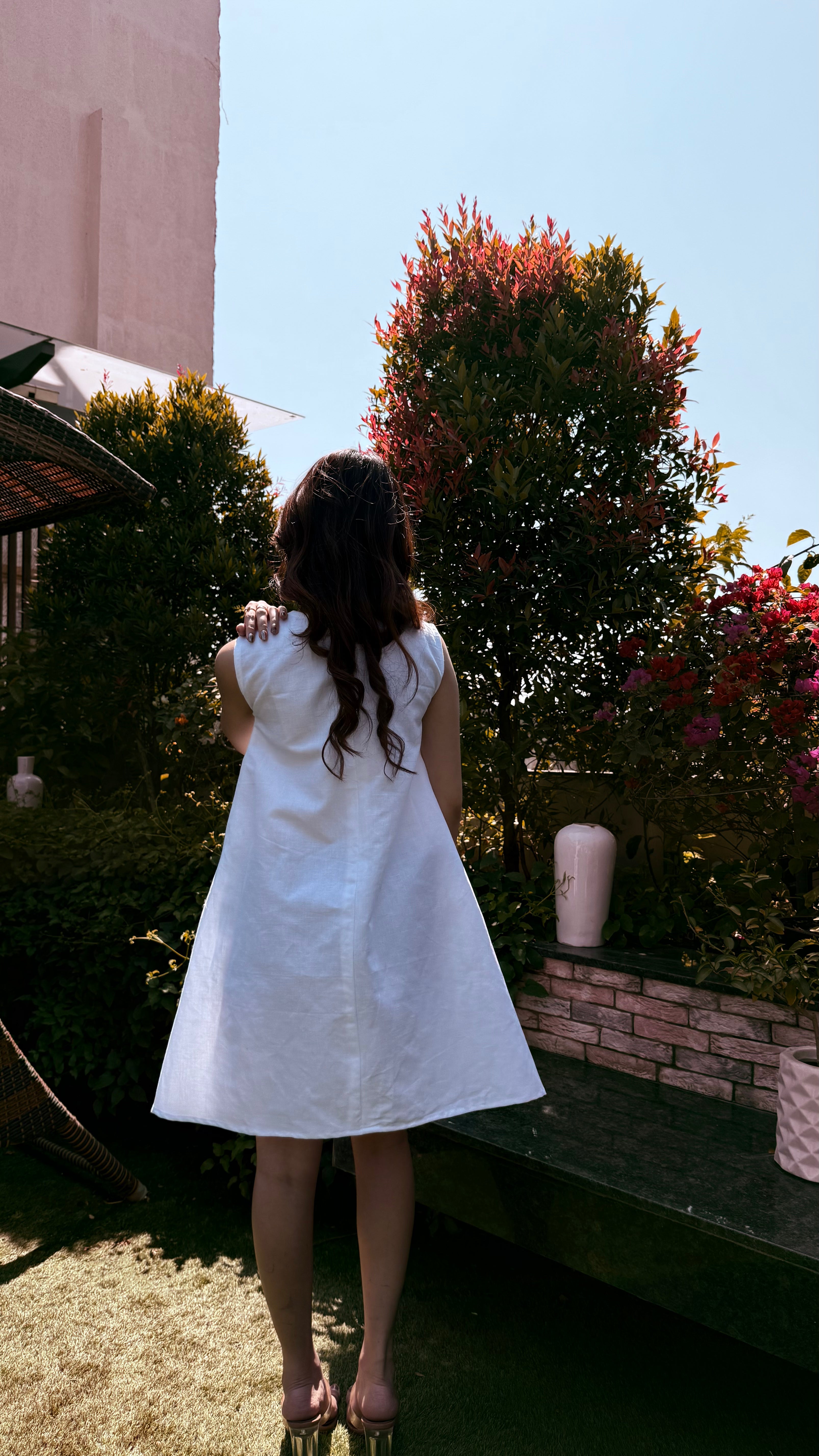 Wingline Dress