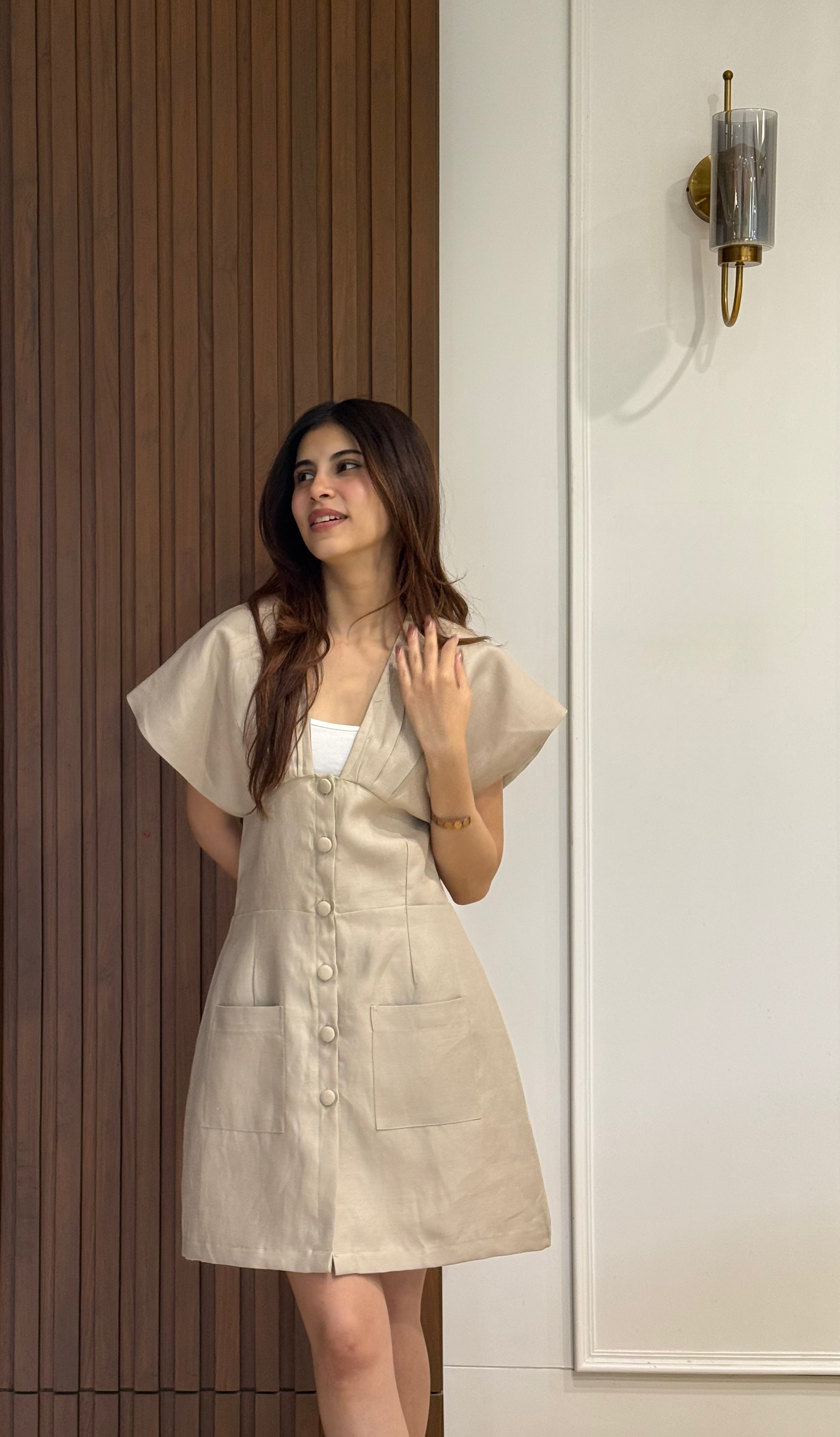 Mossline Dress