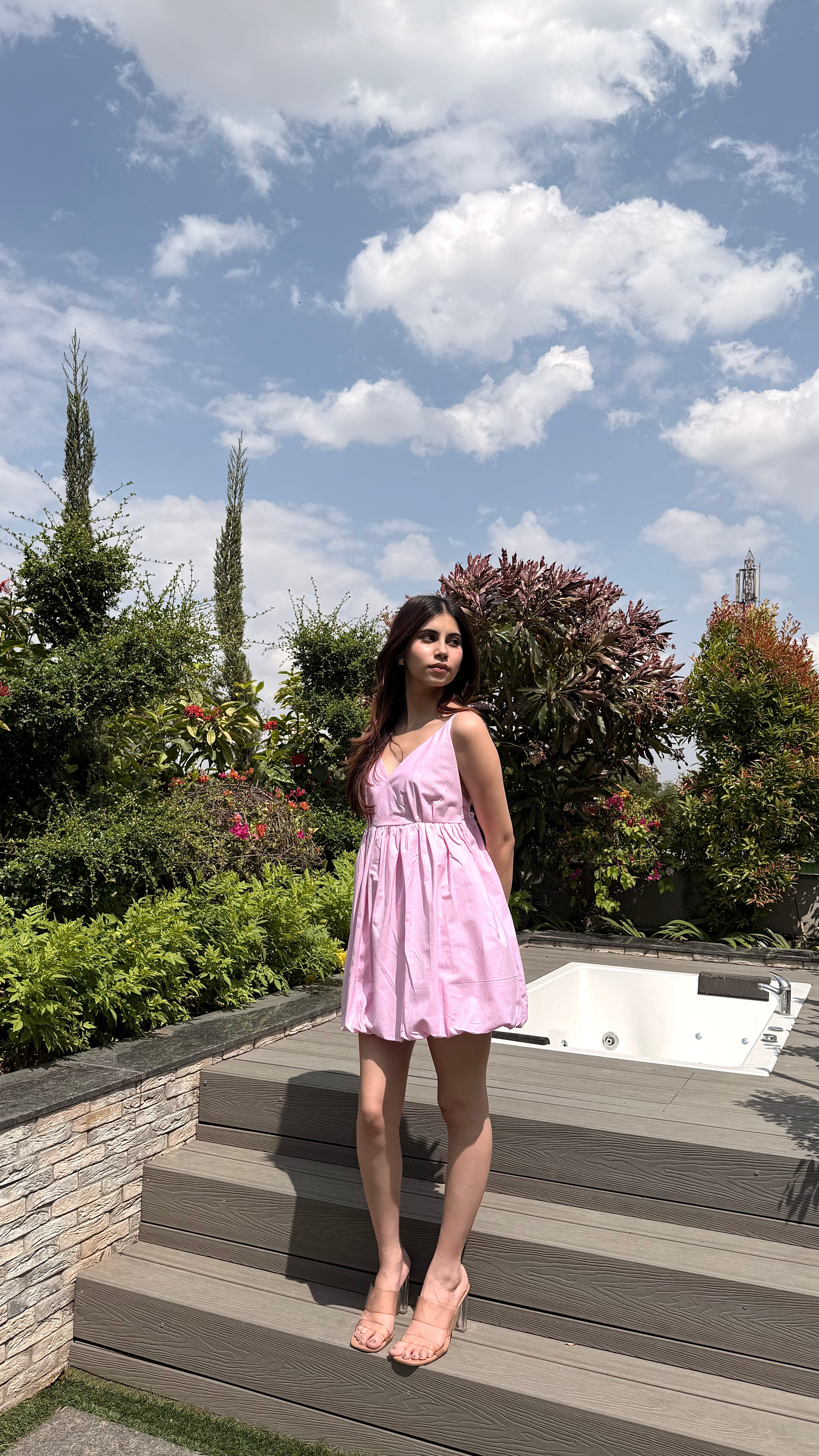Khadi Bloom Dress