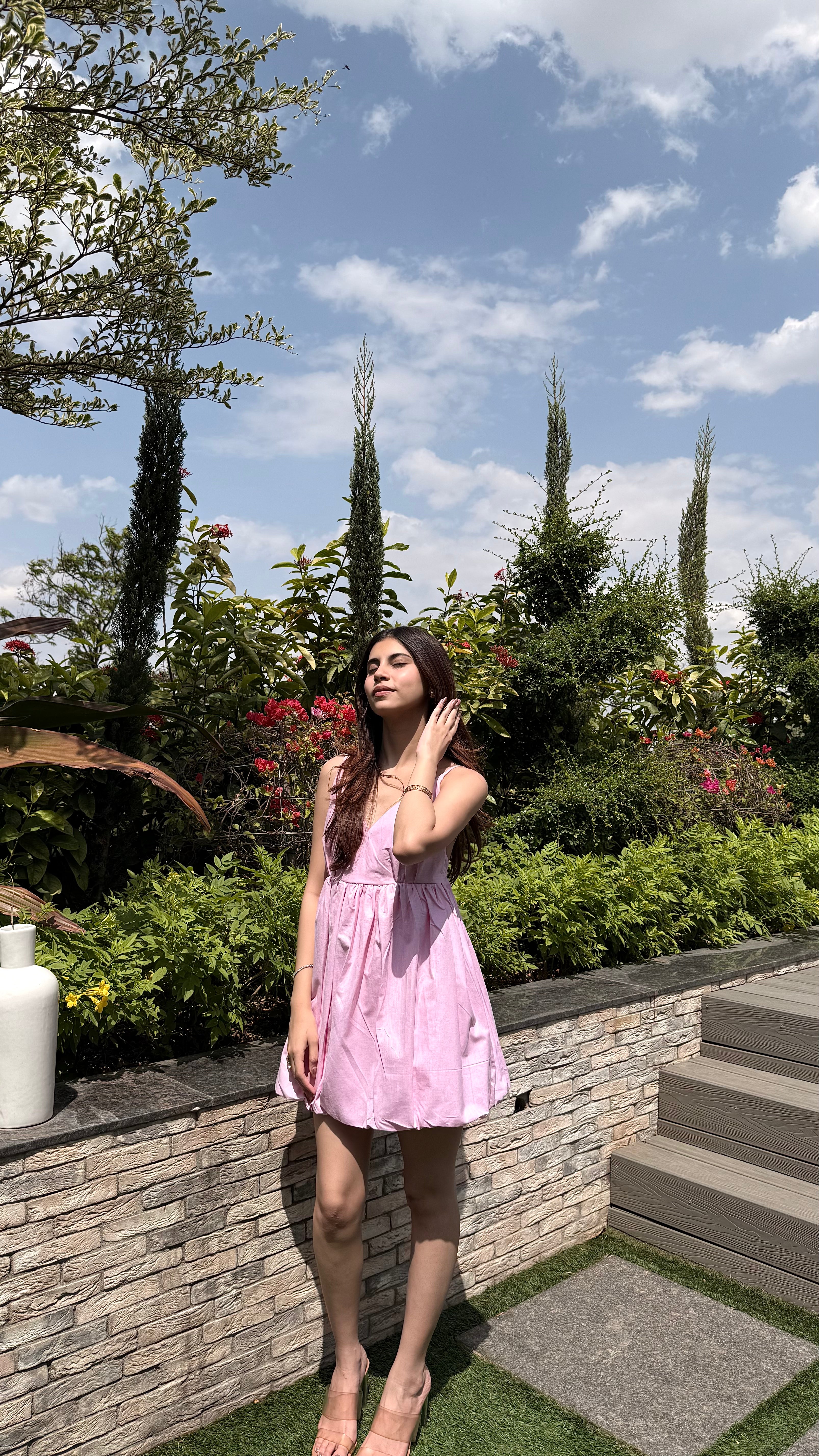 Khadi Bloom Dress