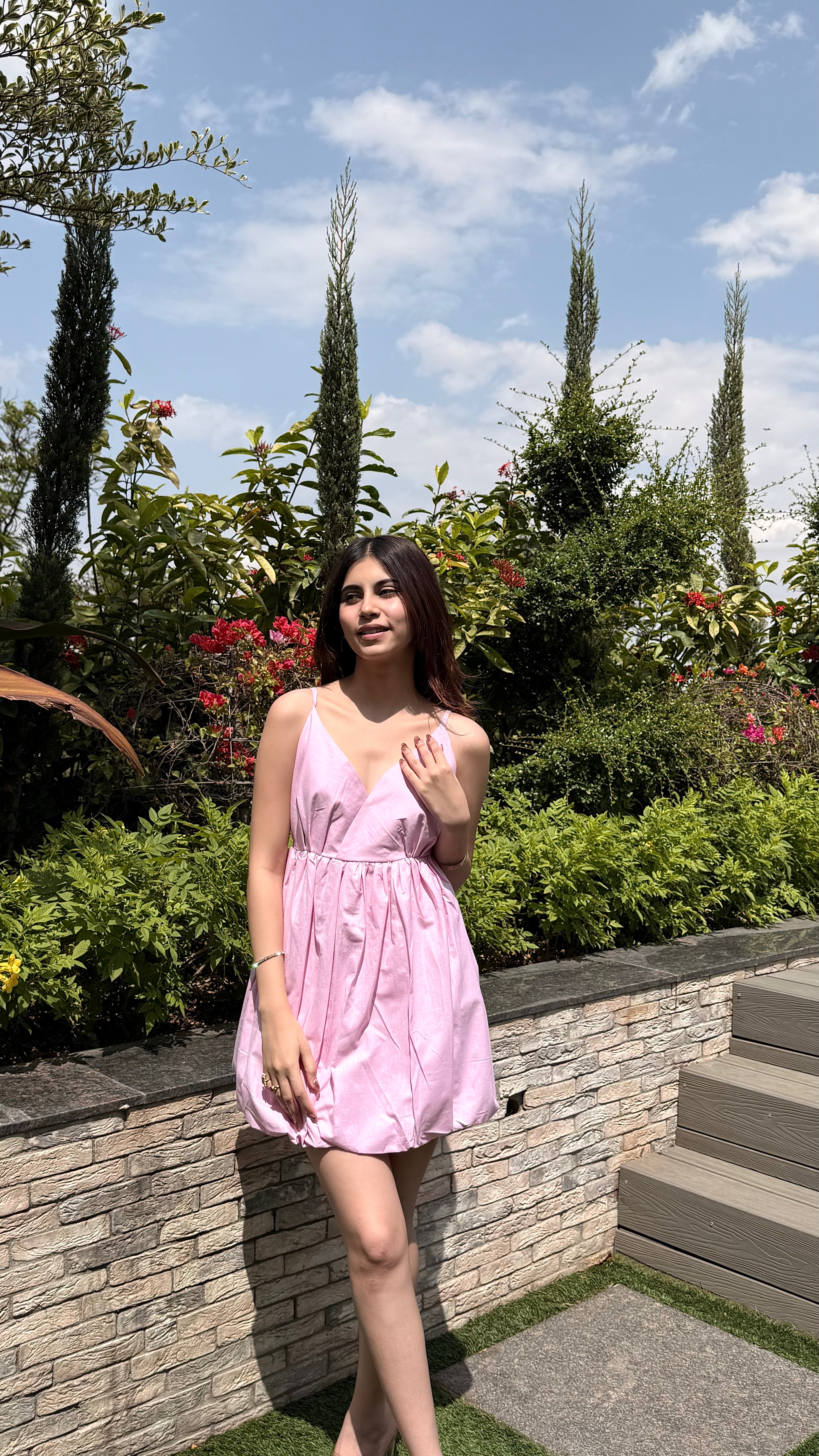 Khadi Bloom Dress