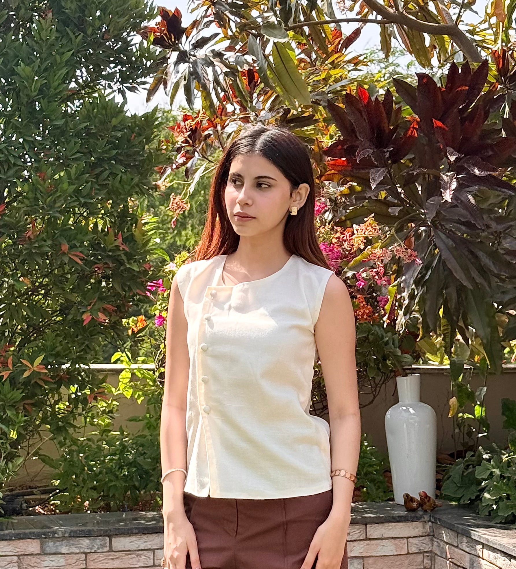 Brownline Top