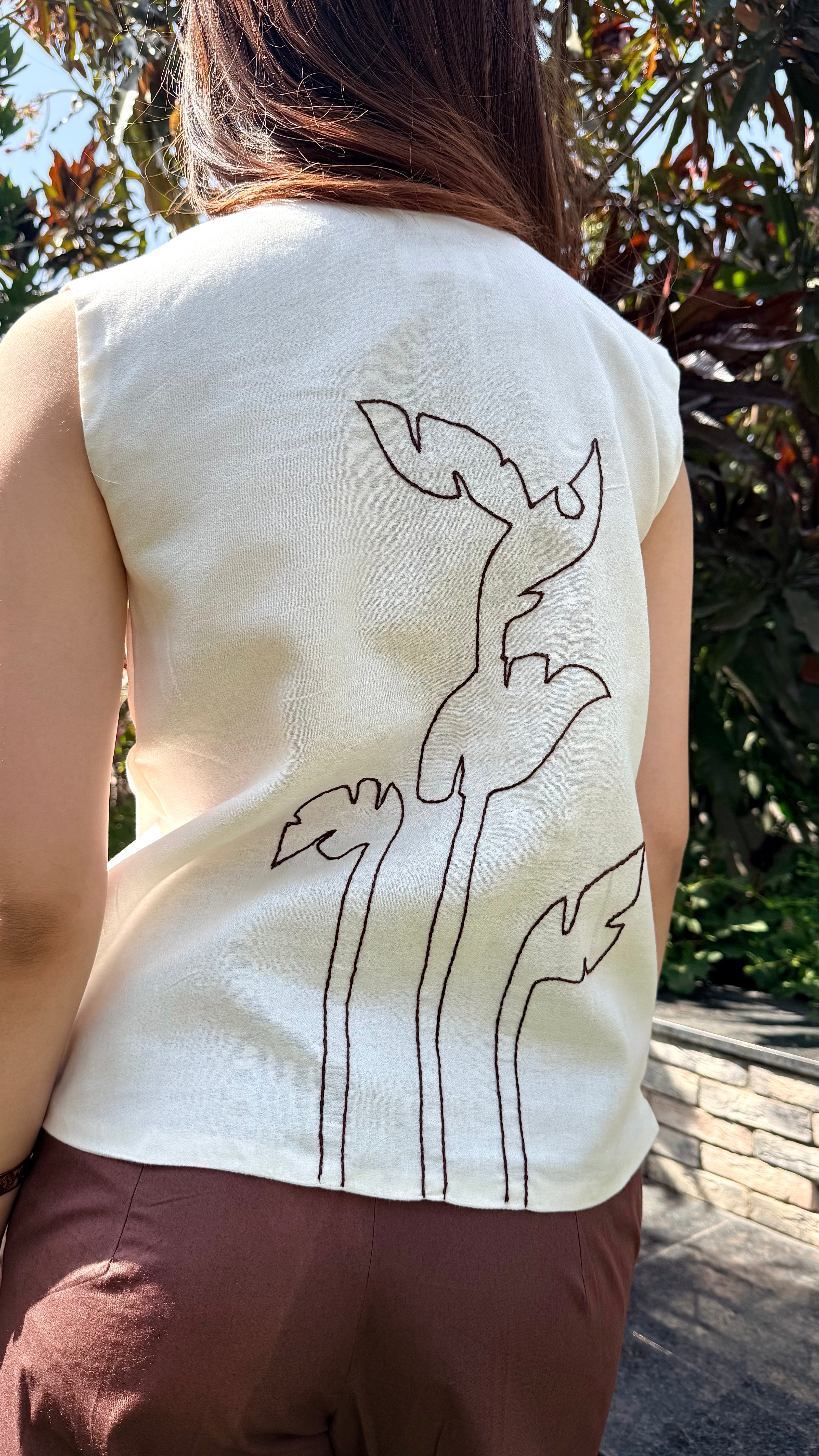 Brownline Top