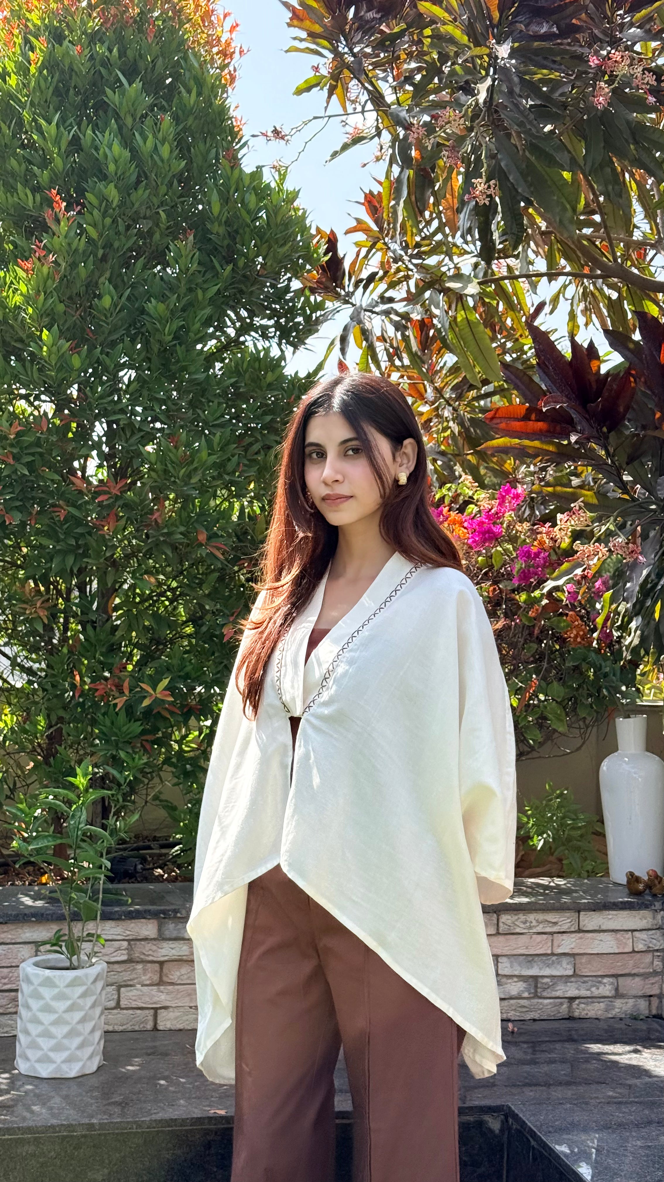 Serene Shrug