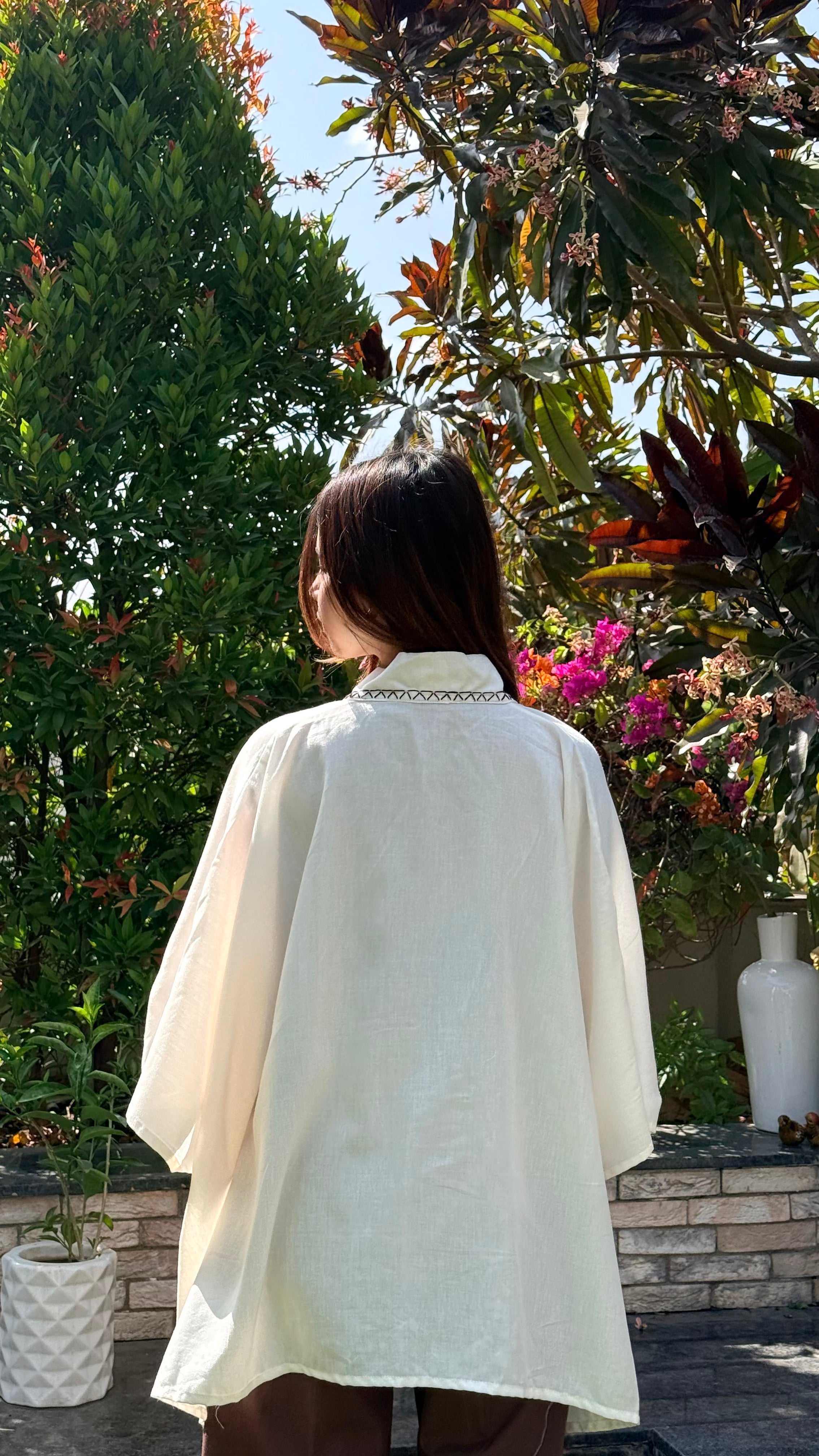 Serene Shrug