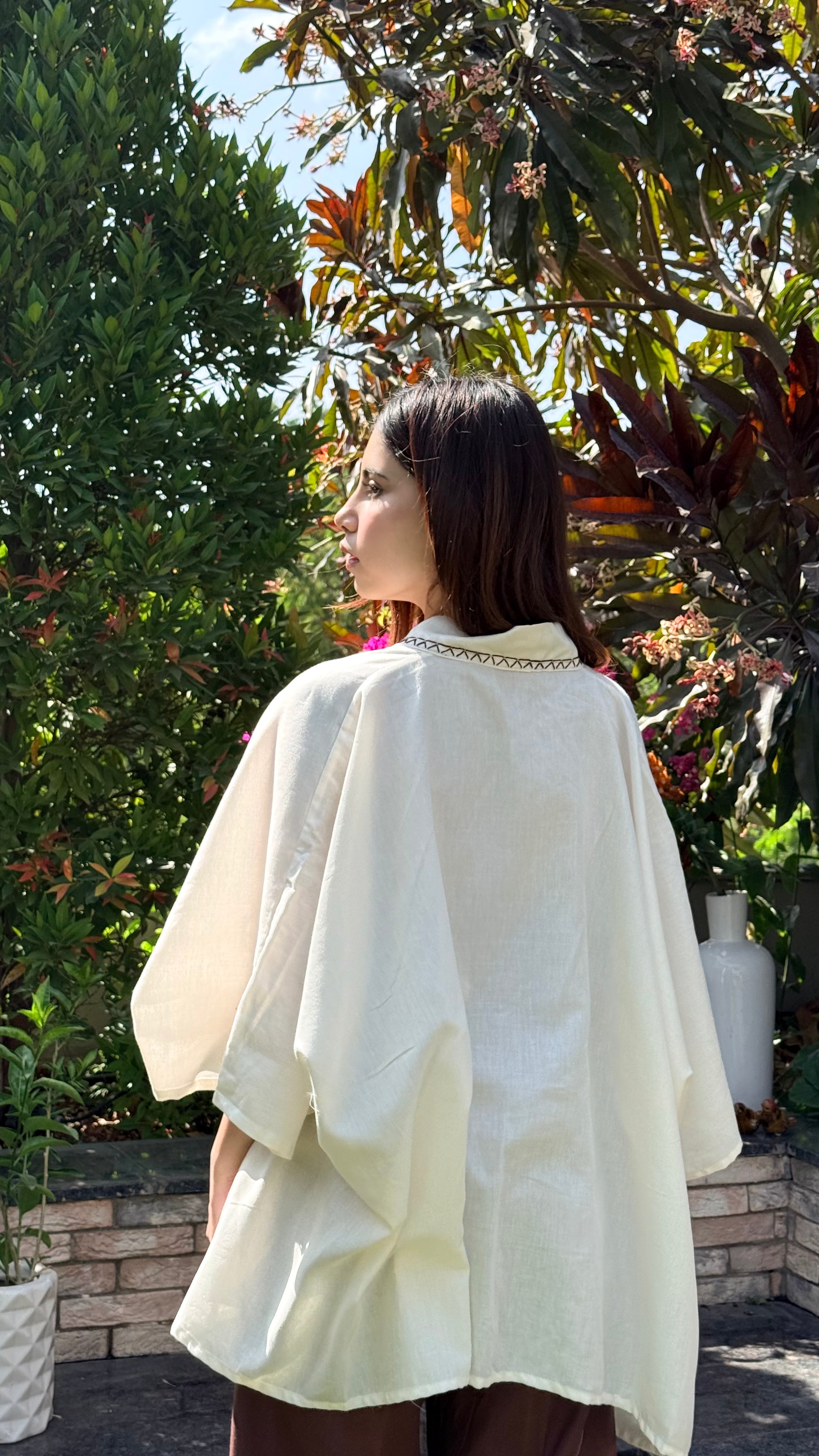 Serene Shrug