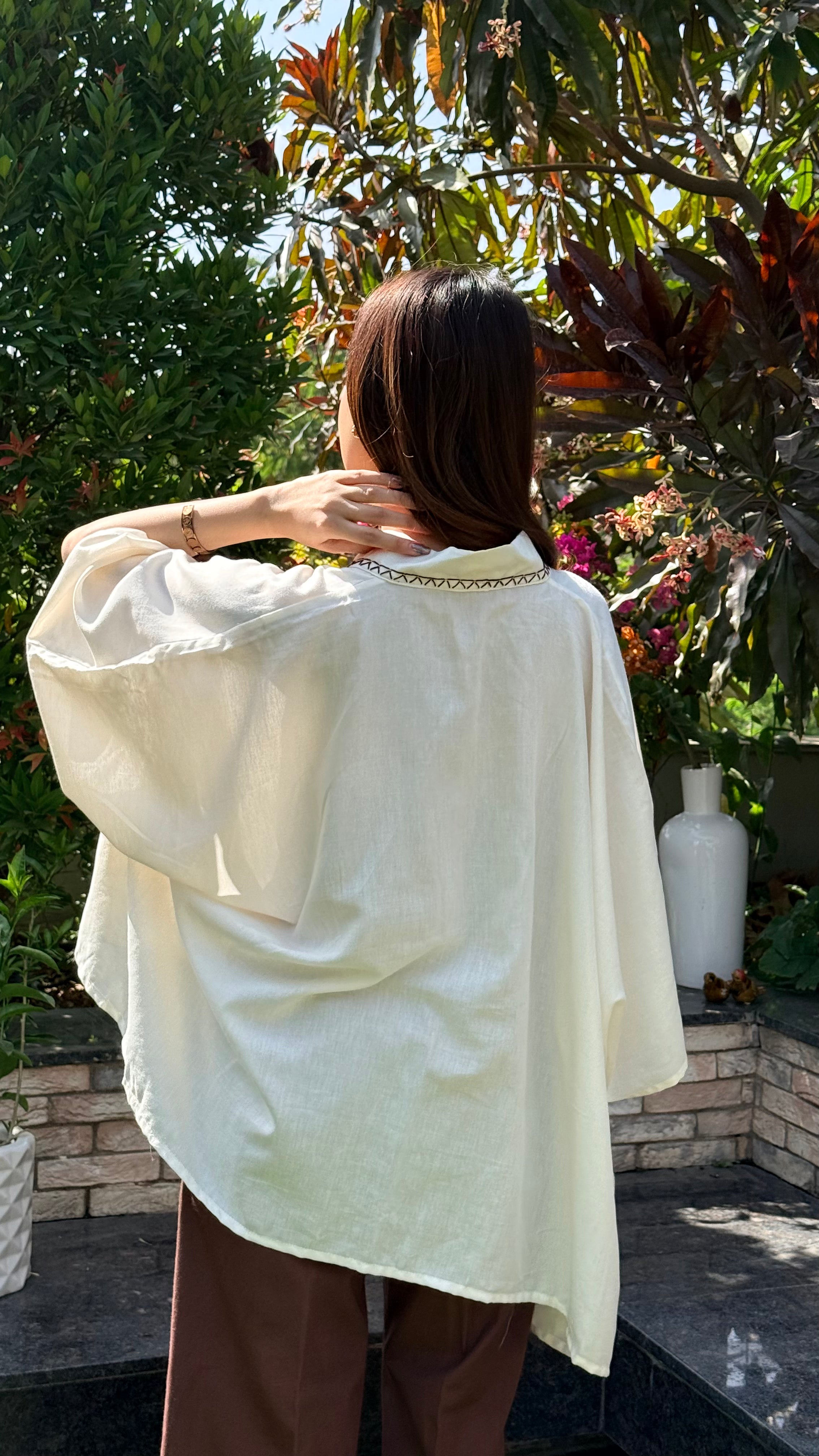Serene Shrug