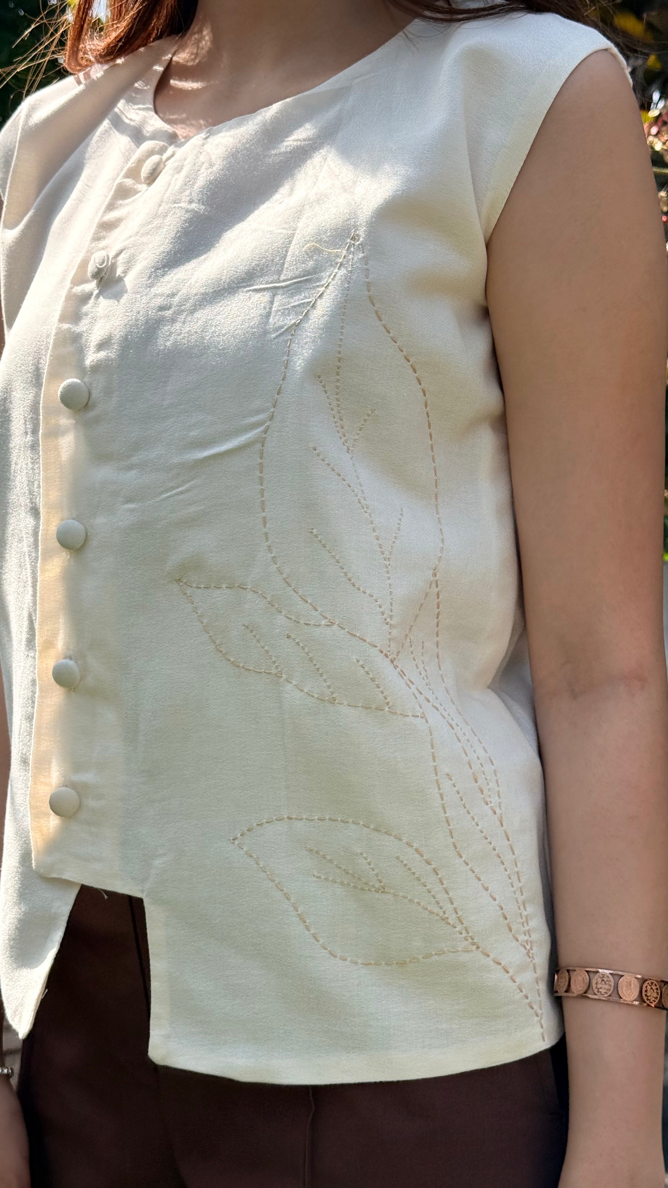 Quiet Bloom Vest