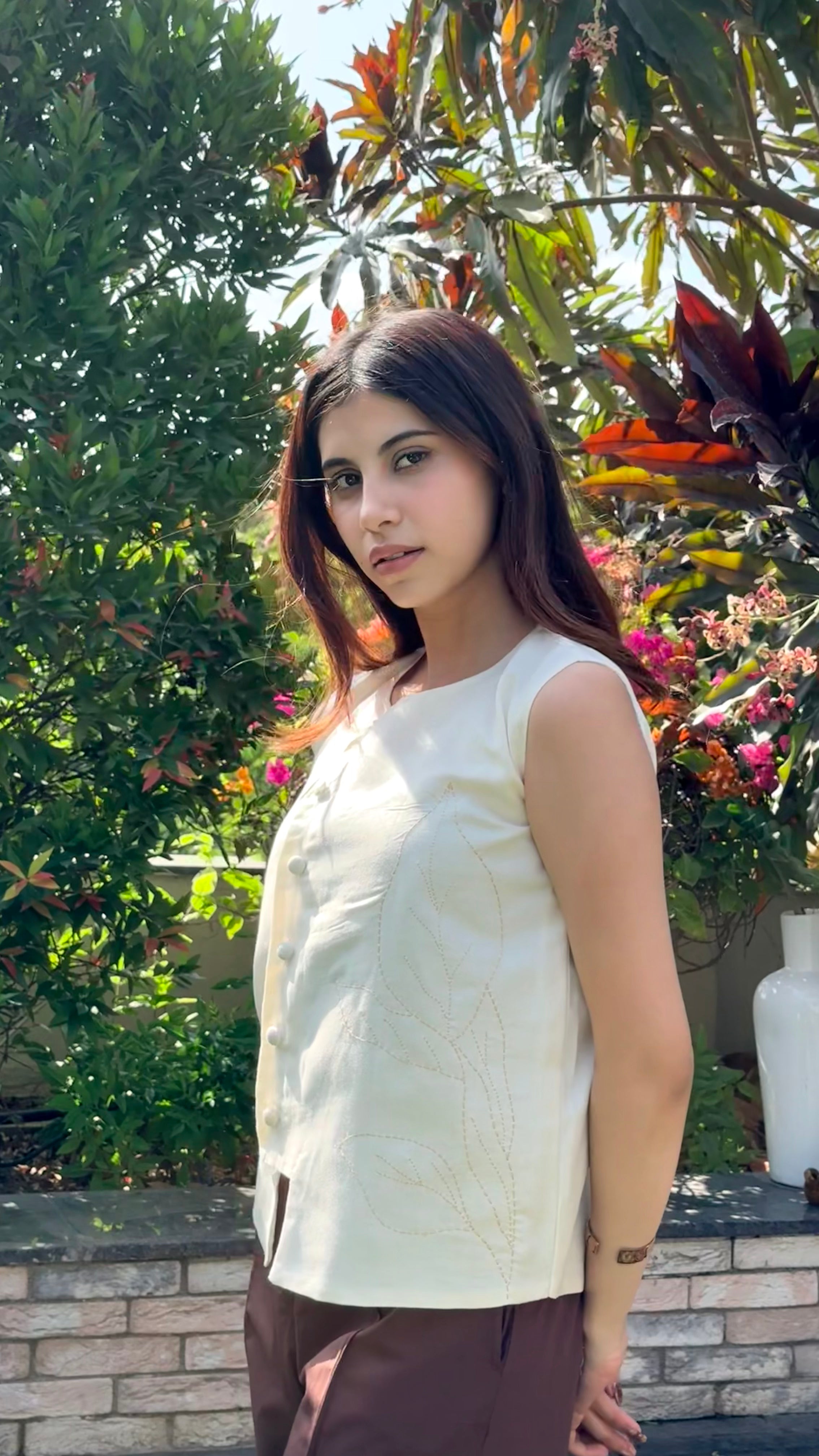 Quiet Bloom Vest