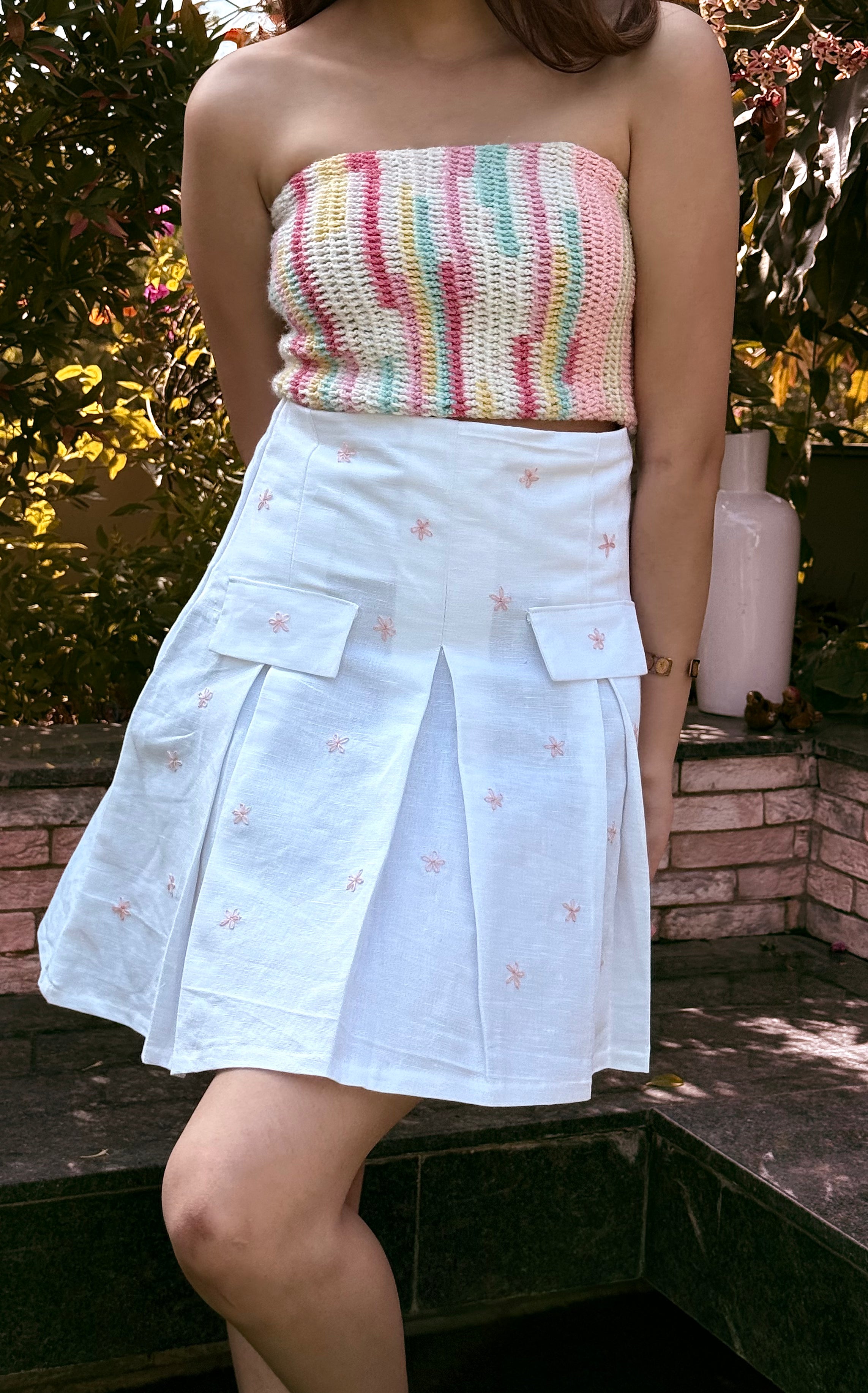 Petal Skirt