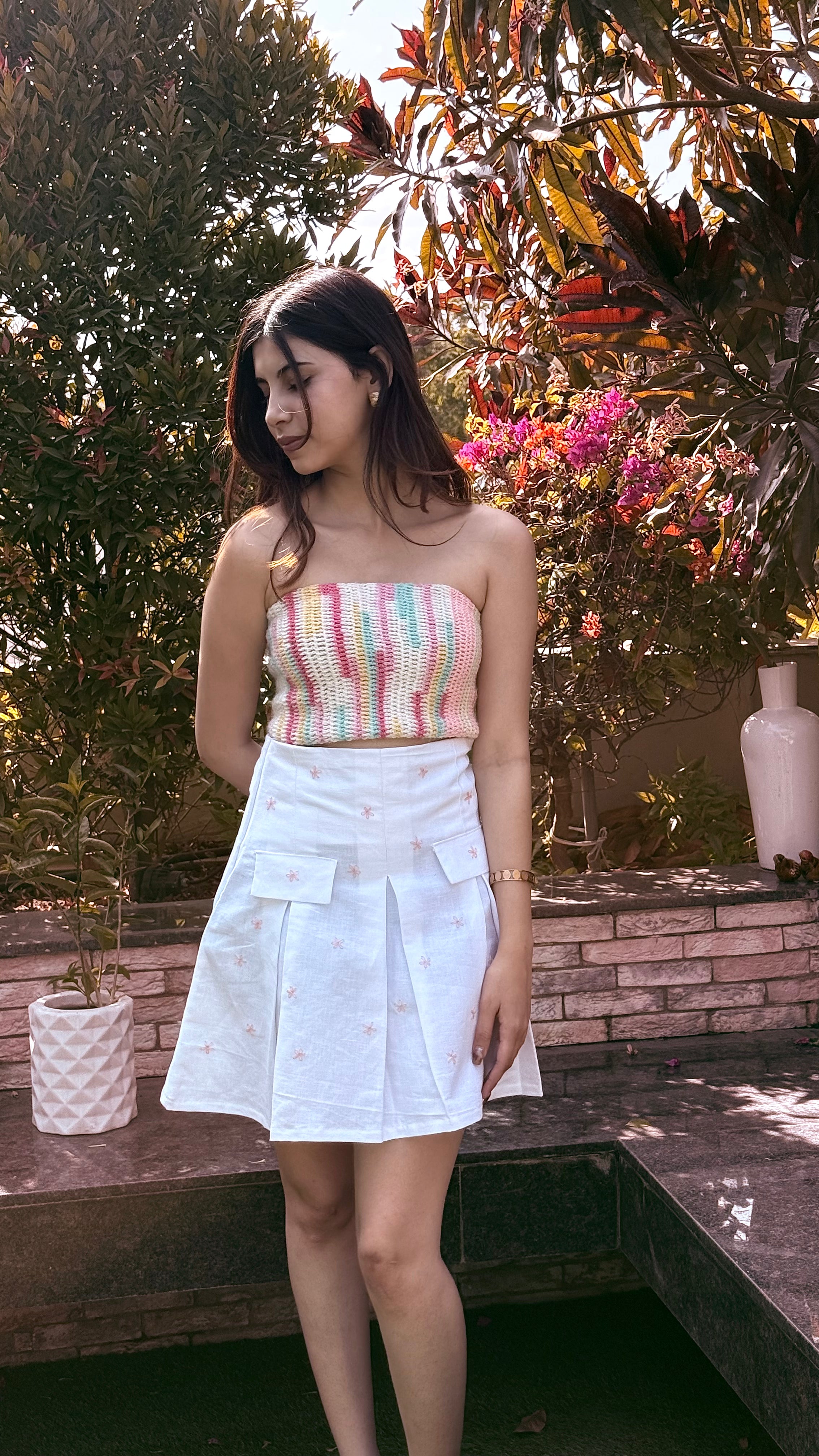 Petal Skirt