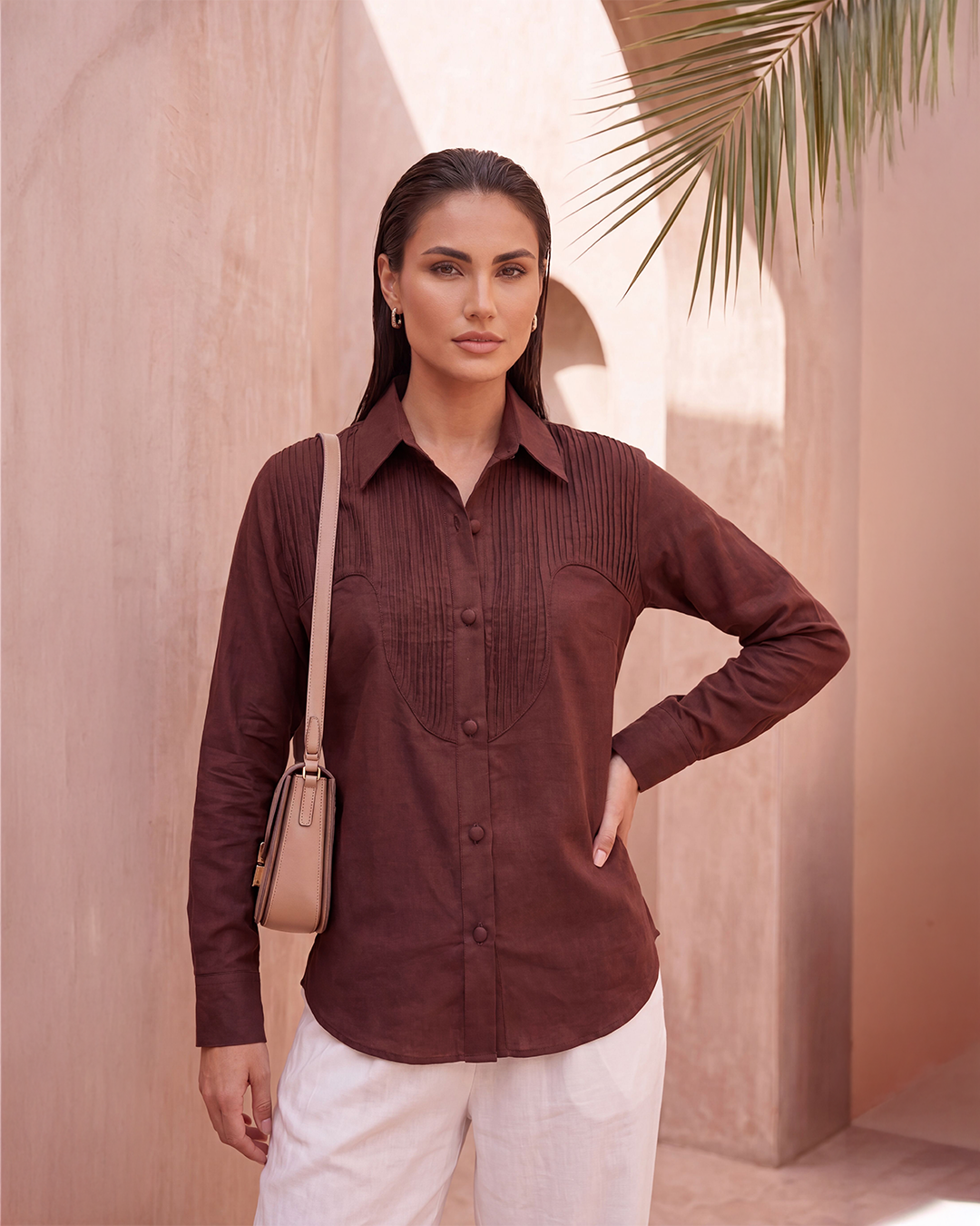 Espresso shirt