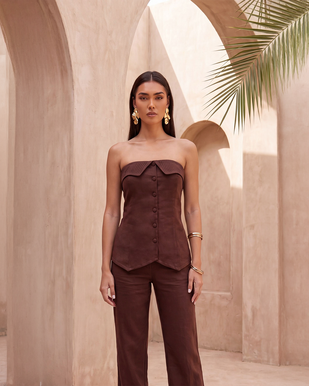 Kin Brown Set